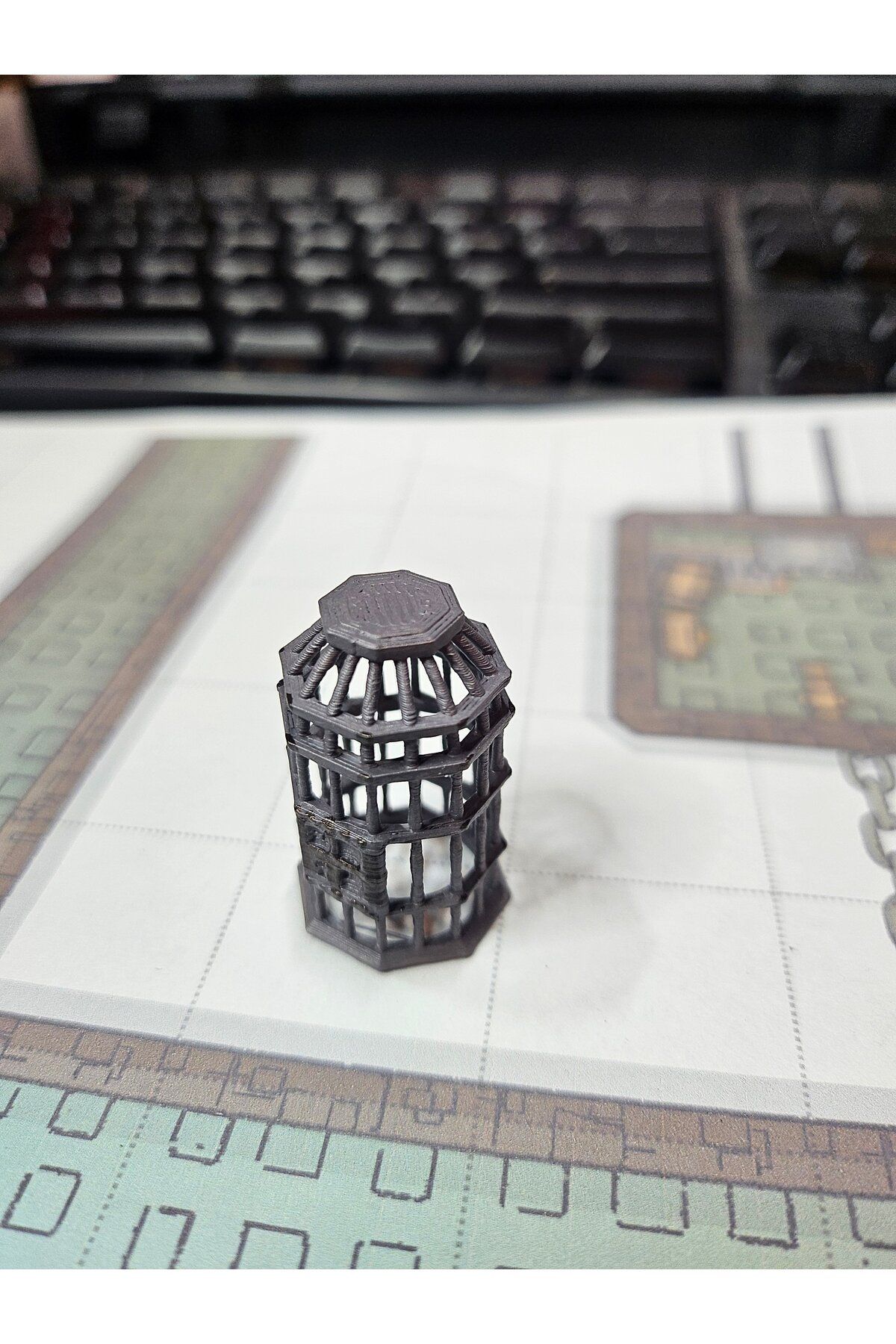 Lucest Delving Dekor: Pynfold (28 mm/Heroic ölçek) (Plastik Aparattır!!!)
