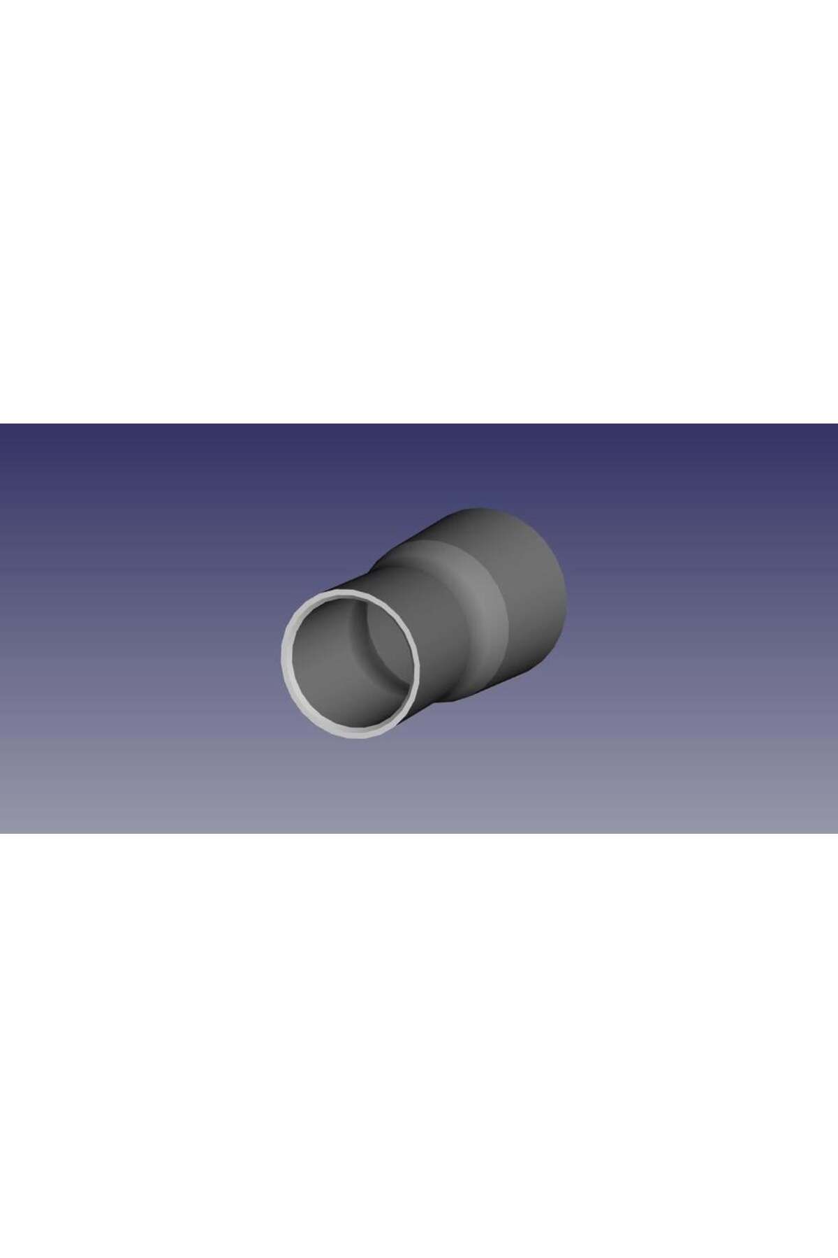 Lucest PMF 350 CES Toz Adaptörü - 34mm (Plastik Aparattır!!!)