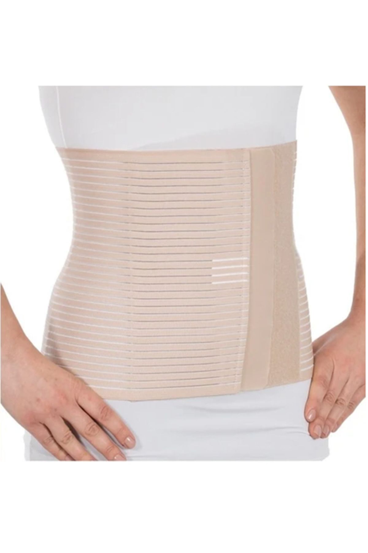 ARWEX Abdominal Karın Korsesi-Doğum Sonrası Korse-Toparlayıcı Karın Korsesi 45-85KG:MEDİUM/95-120KG:LARGE