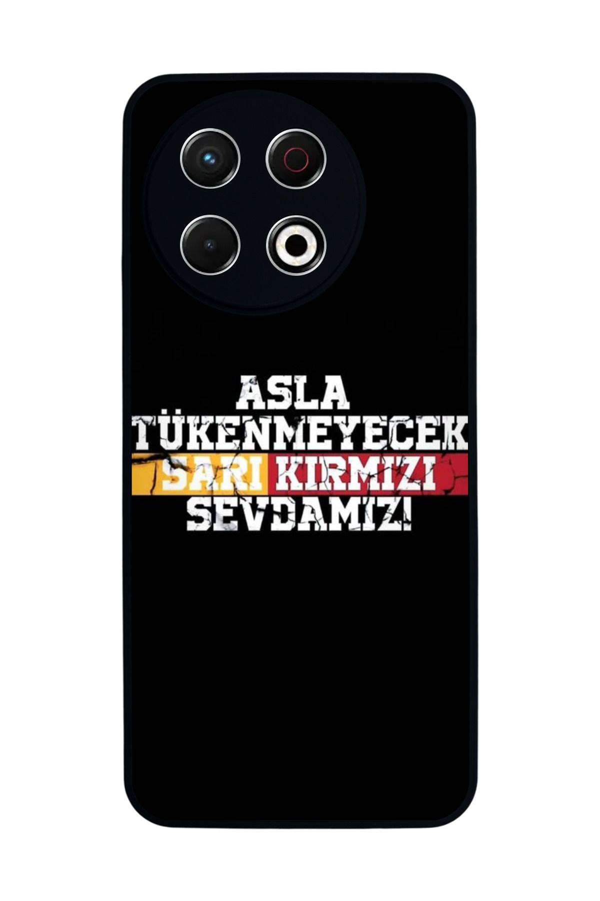 TECNO Spark 30 Pro Mat Siyah Kılıf – Yumuşak Silikon, Koruyucu, Şok Emici Kapak