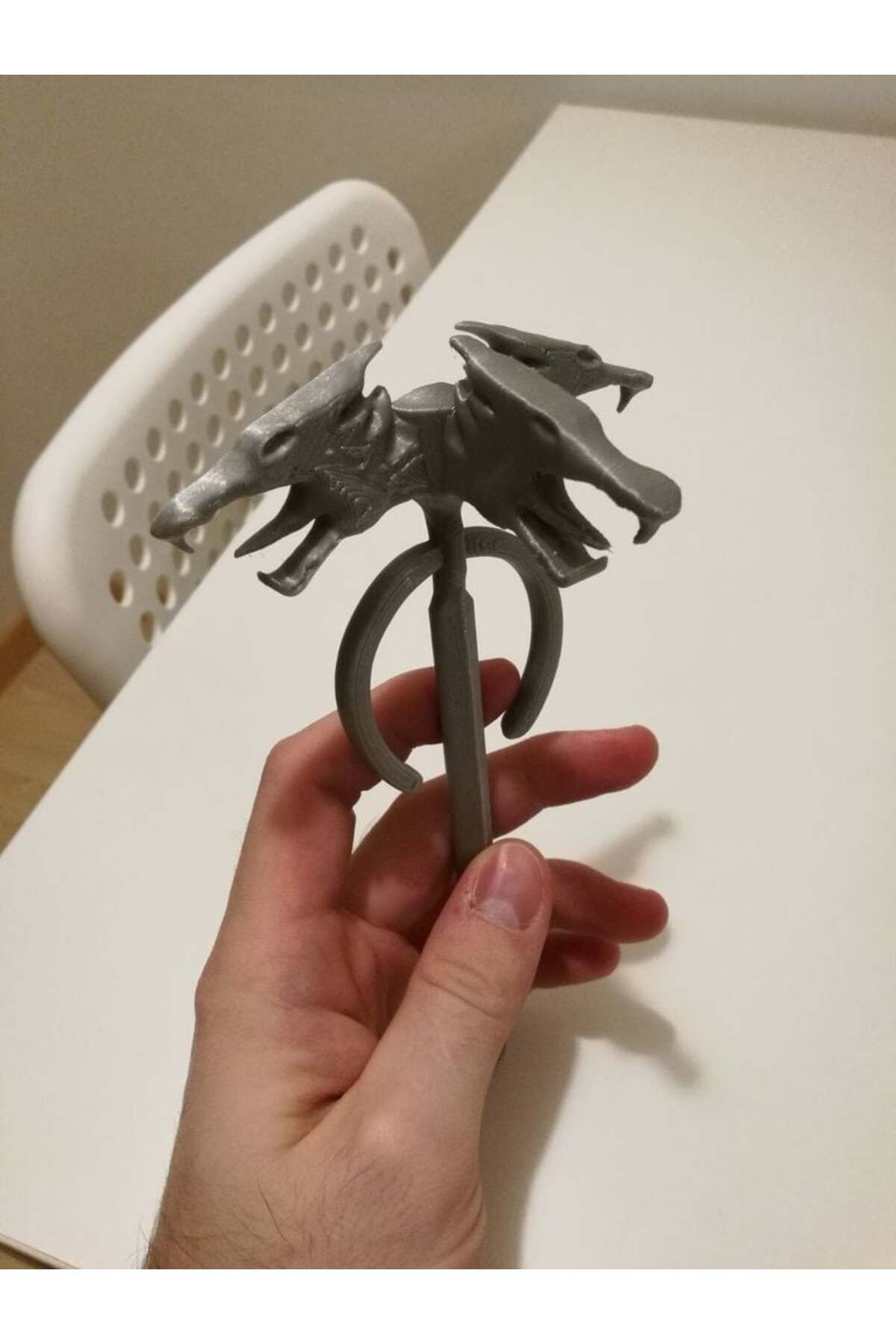 Lucest Ejderha Broşu Daenerys (Plastik Aparattır!!!)