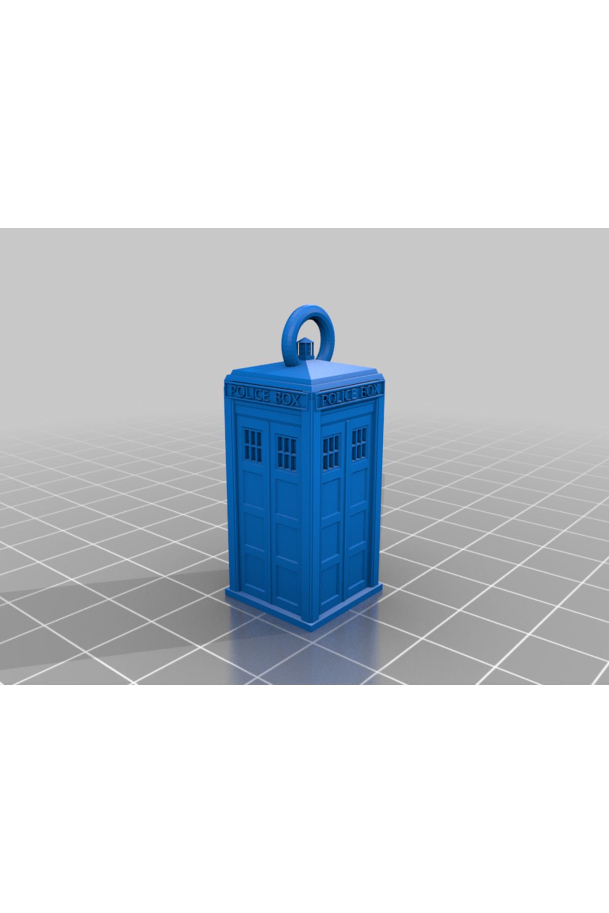 talaşoğlu TARDIS (Doctor Who) Anahtarlık (4 Adet)