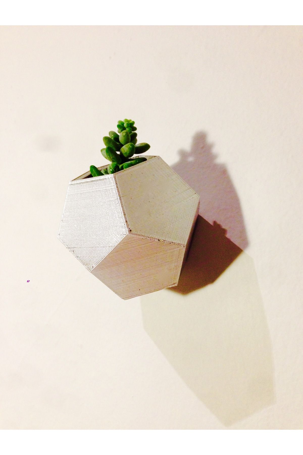 talaşoğlu Dodecahedron duvar ekici