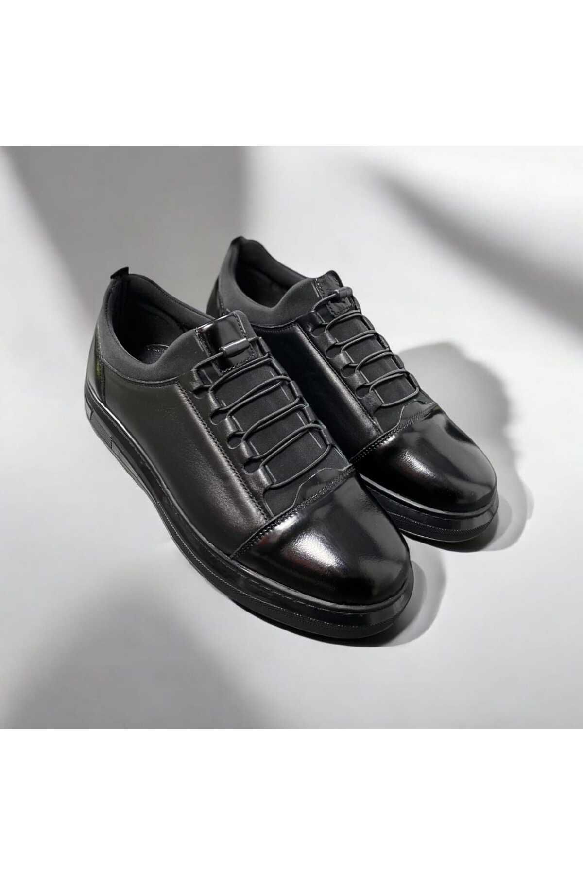 Desimod Hakiki Deri Tam Ortopedik Sneaker Erkek Ayakkabı