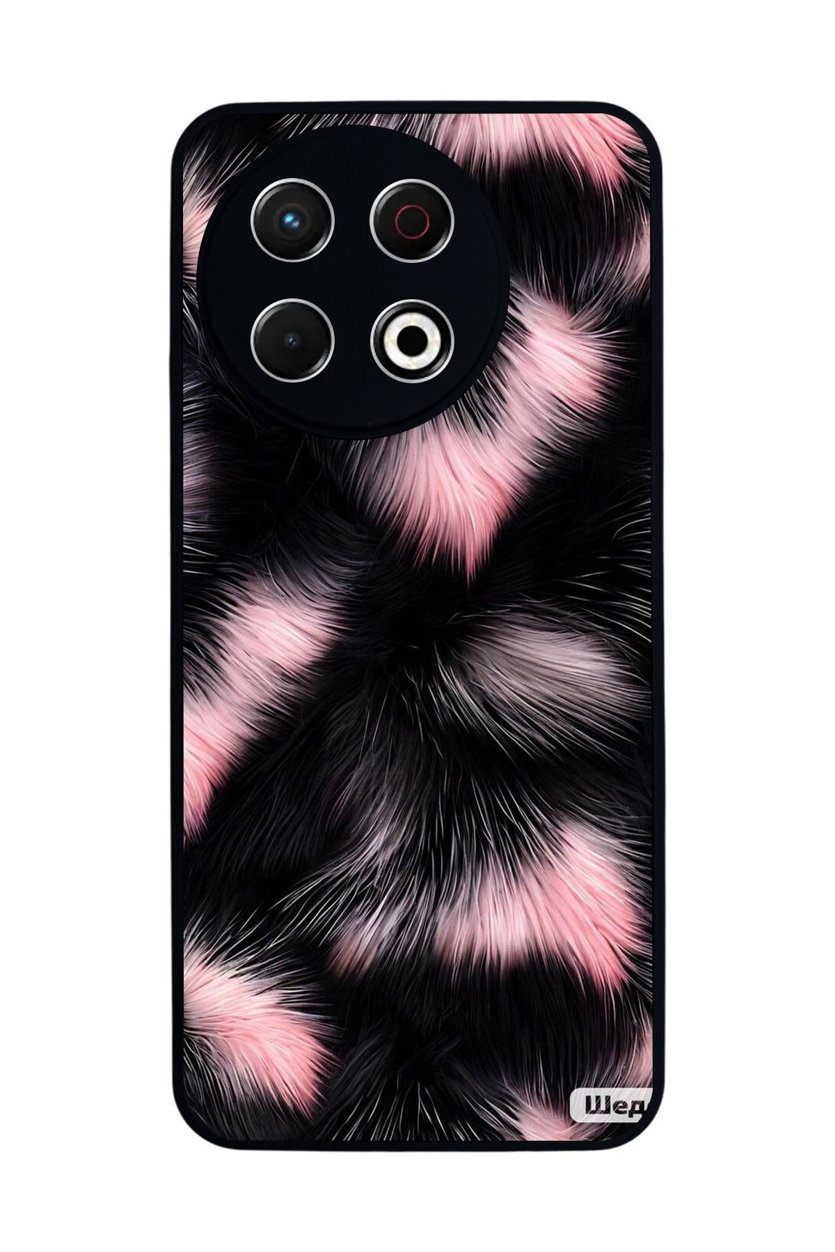 TECNO Spark 30 Pro Mat Siyah Kılıf – Yumuşak Silikon, Koruyucu, Şok Emici Kapak