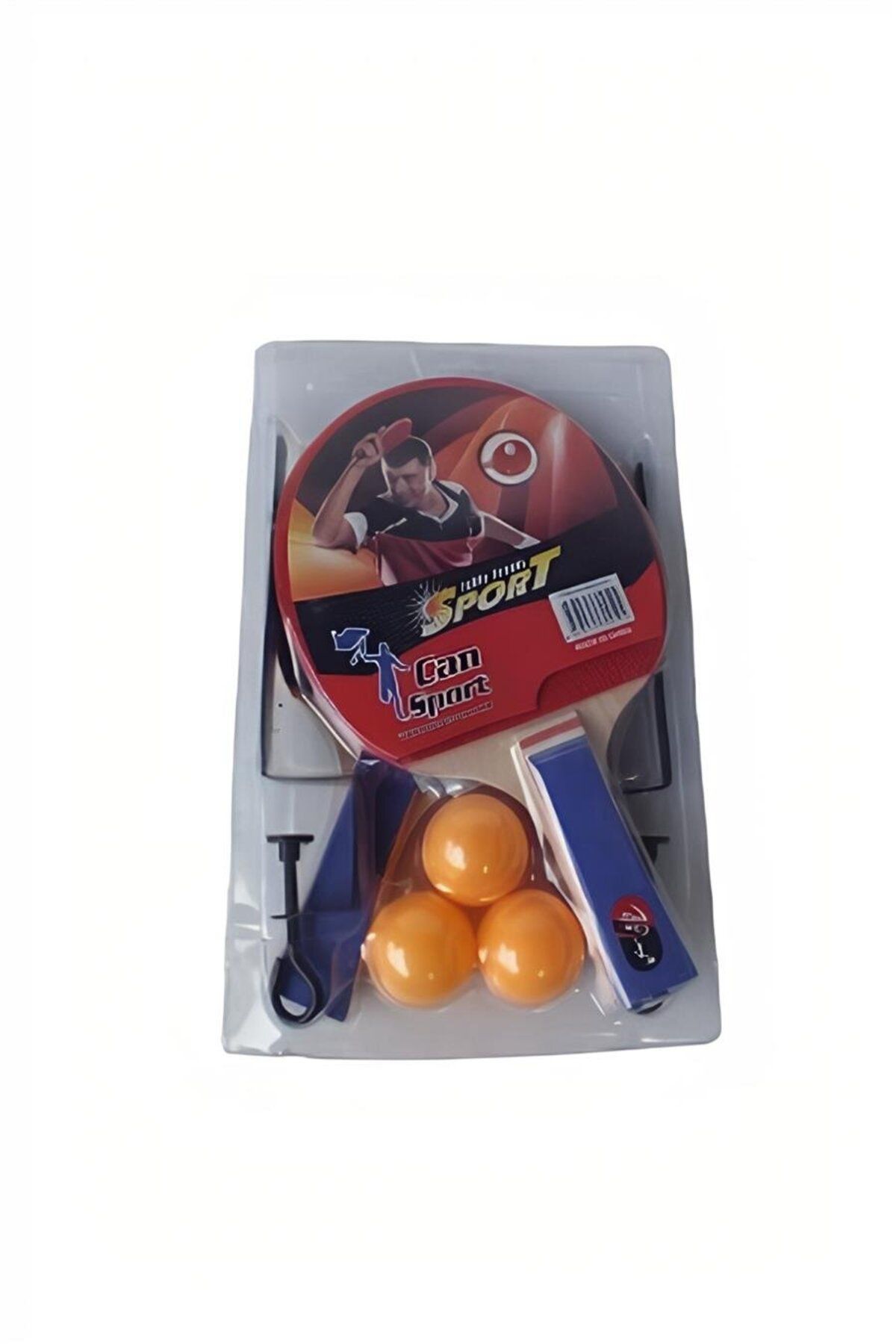 supertrend Süpertrend BSR-809 RAKET SET UCUZ FİLELİ 2 RAKET-3 TOP (50) C34457