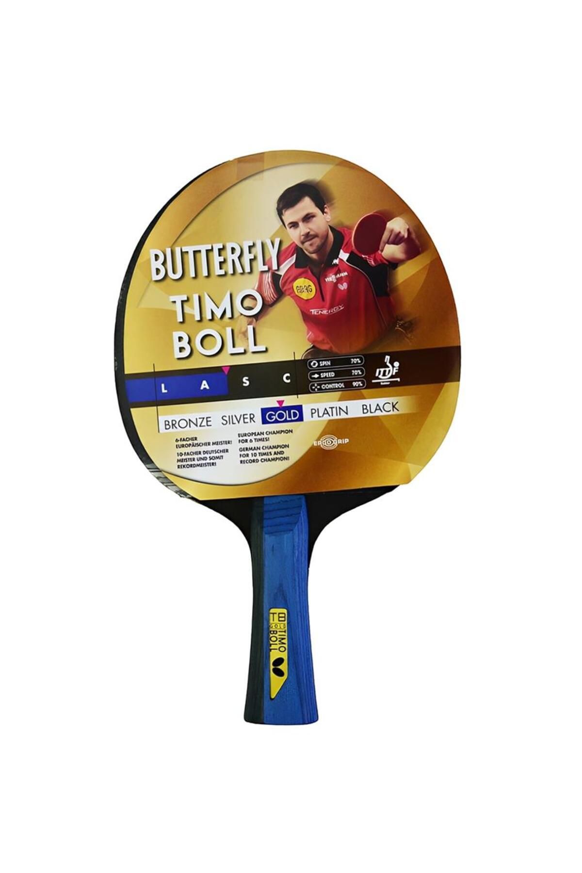 alsepeteavm 85021S BUT.TIMO BOLL GOLD P.P.RAKET
