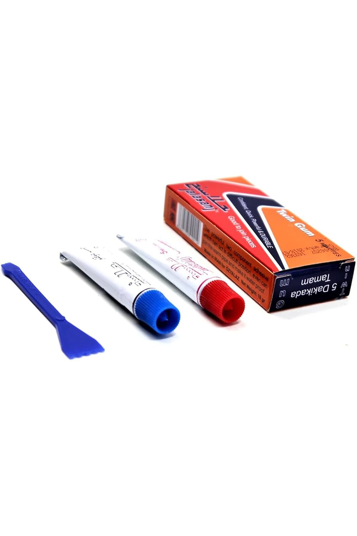 KANDİLLER Iran Yapıştırıcısı Epoksi Yapıştırıcı 18 gr Ikiz Tüp Çift Karışımlı