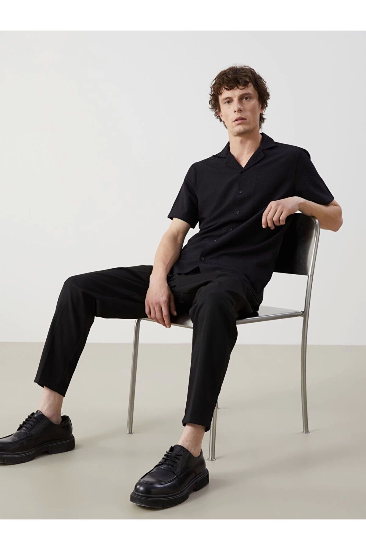 Store ECO Regular Fit Kısa Kollu Erkek Gömlek