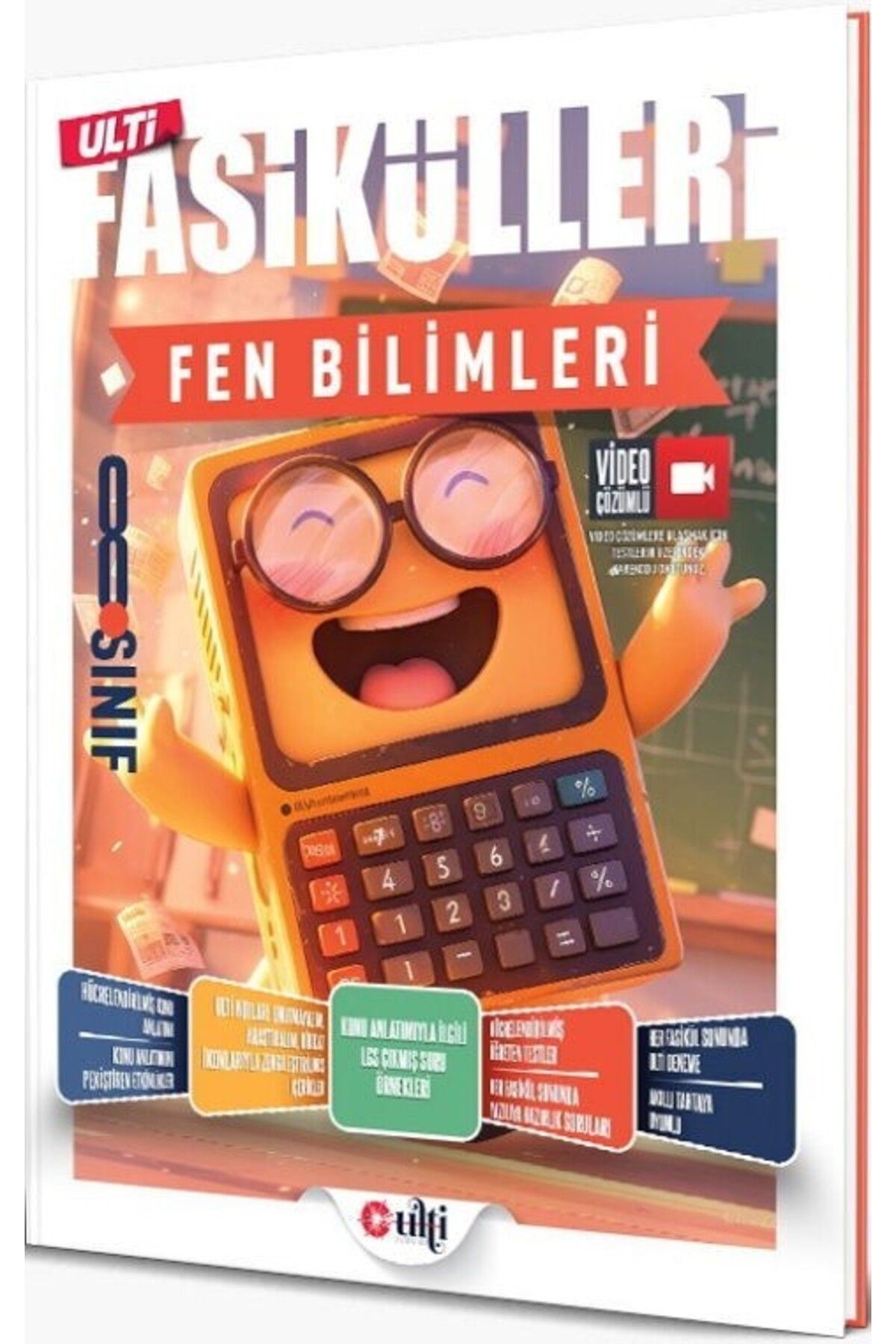 Ankara Kitap Merkezi 8. Sınıf Fen Bilimleri Ulti Fasikülleri Ulti Yayınları