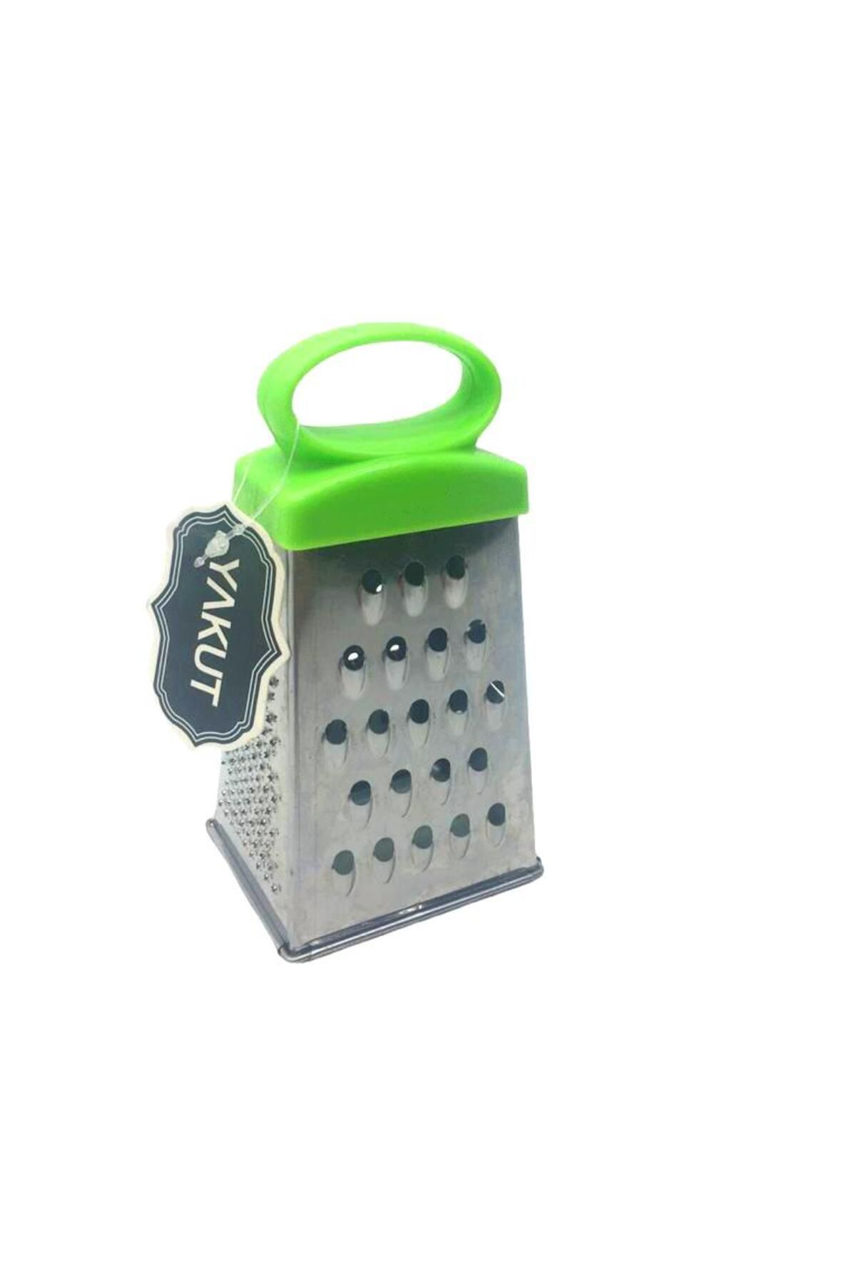 HAZEGO Dörtgen - Küçük Metal Rende Plastik Saplı