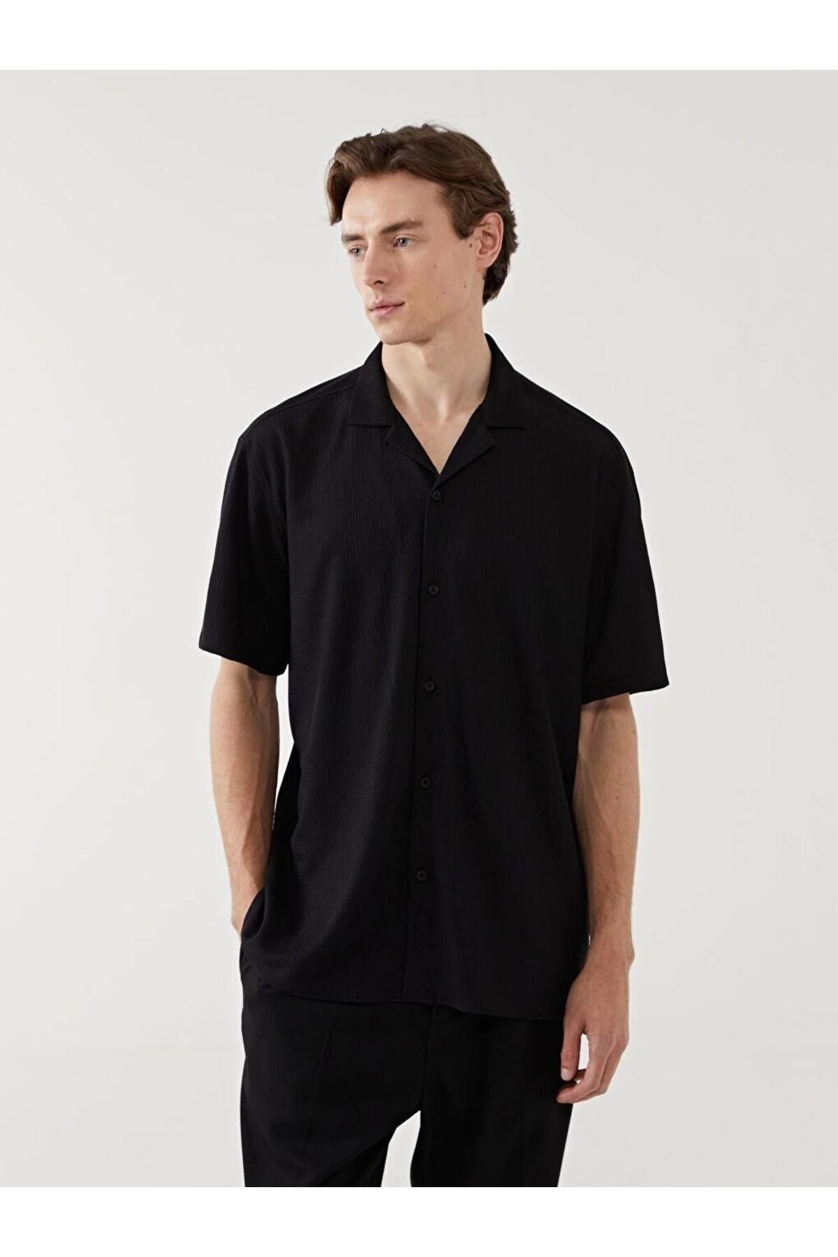 Store Vision Regular Fit Kısa Kollu Erkek Gömlek