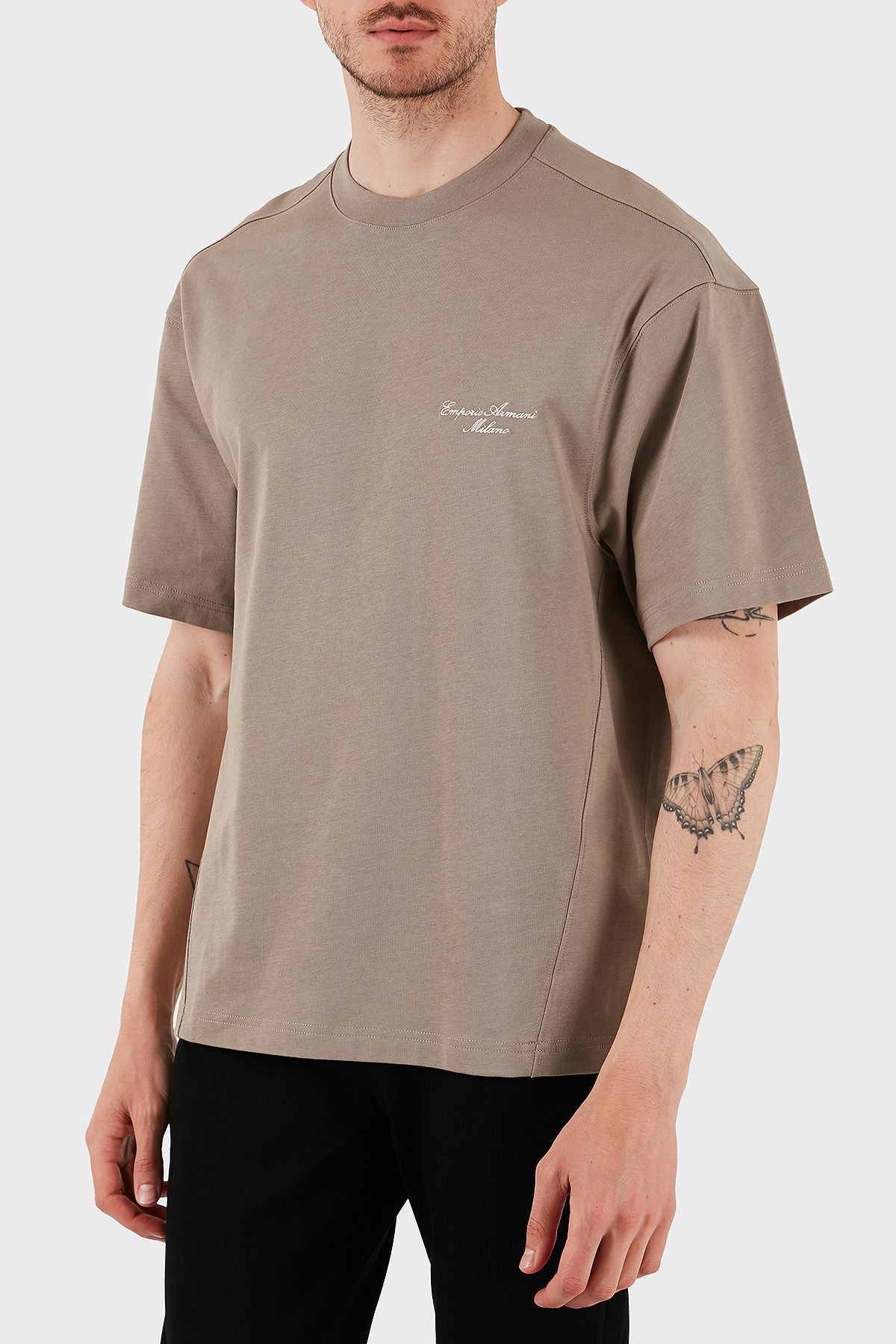 Emporio Armani Brown T-Shirts with Best Prices - Trendyol