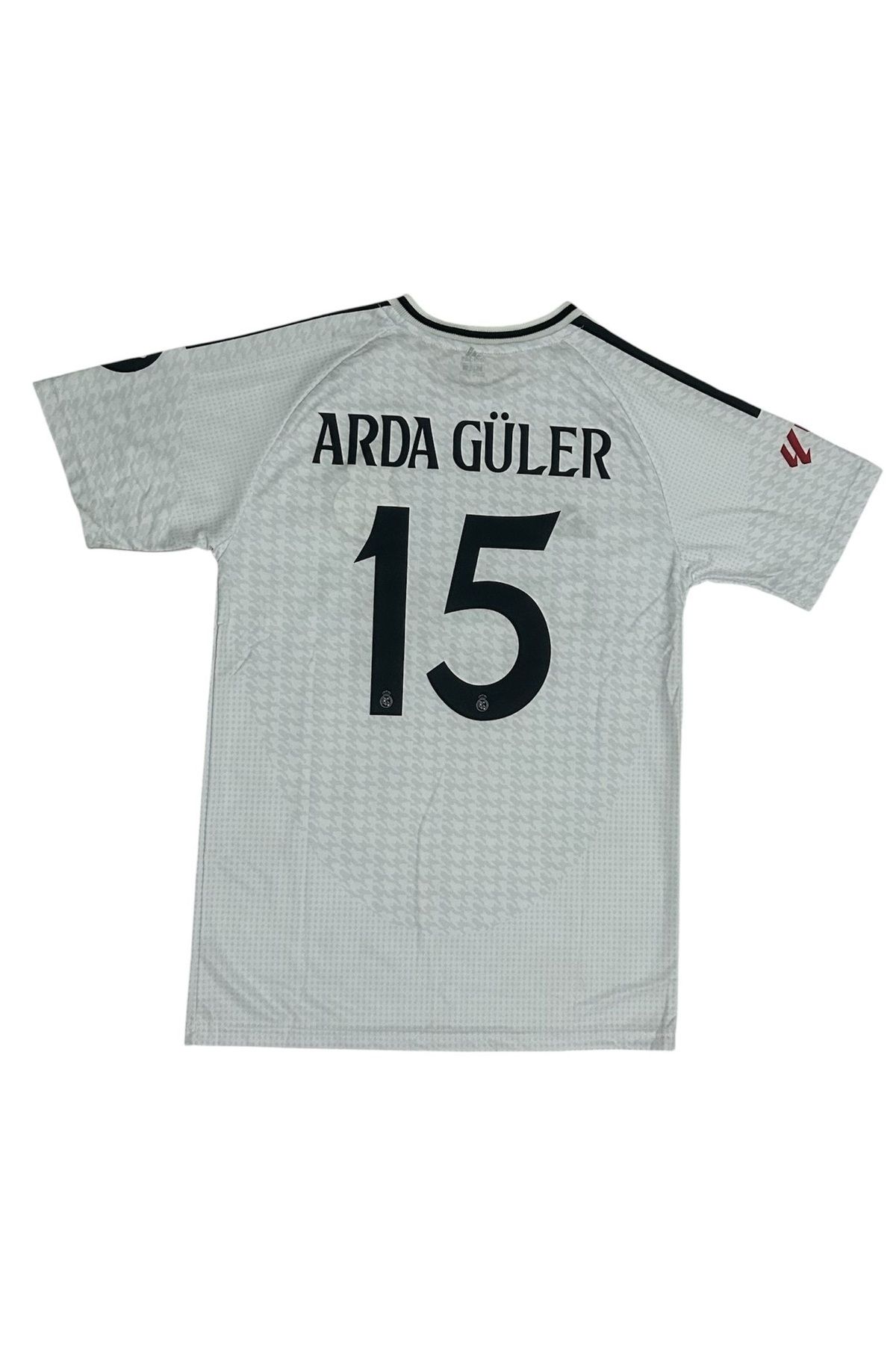 TETYS-Λευκό Παιδικό Τζέρσεϊ Σετ 2 τεμαχίων A.r.d.a G. New Season R.ea.l -M.ad.ri.d 2025 Τζέρσεϊ με αριθμό 15 3