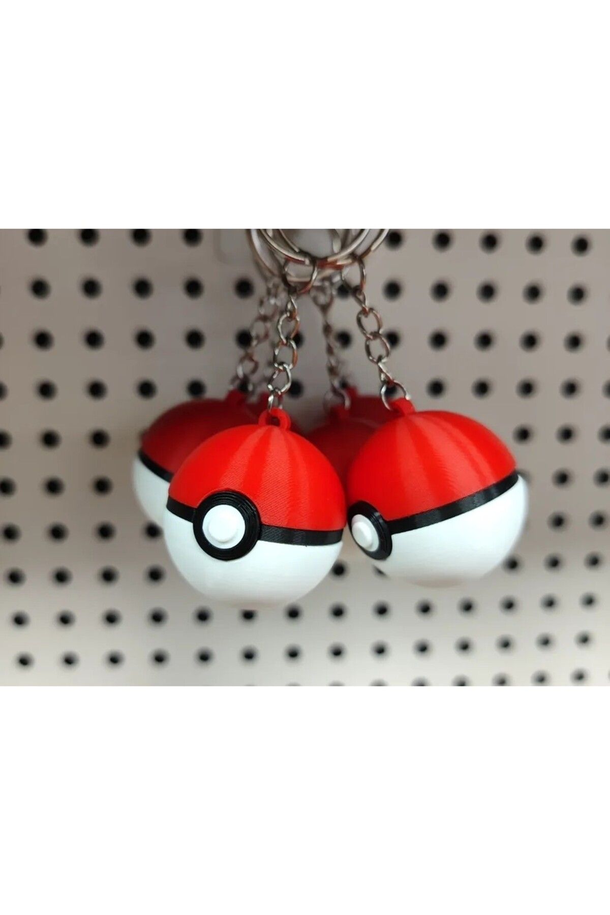 EmAy3d Pokemon Poketop Anahtarlık
