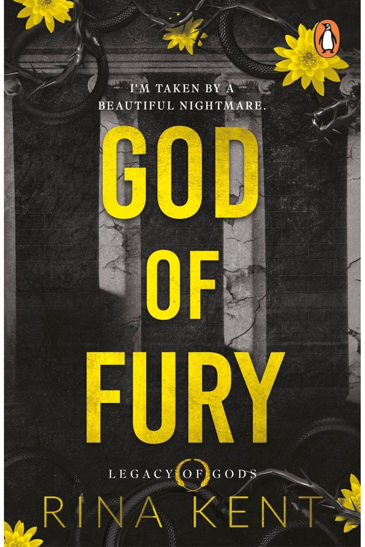 Penguin Books God of Fury - Legacy of Gods