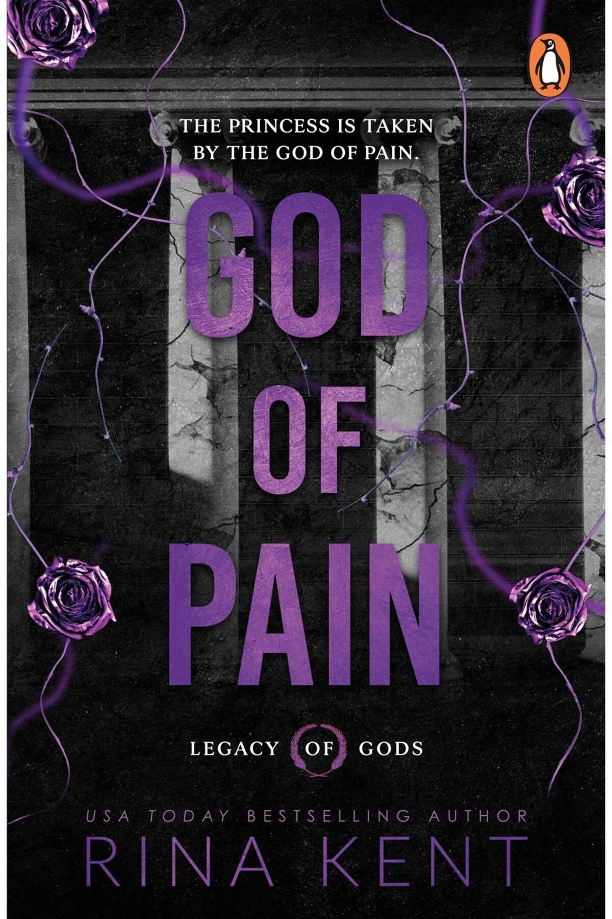 Penguin Books God of Pain - Legacy of Gods