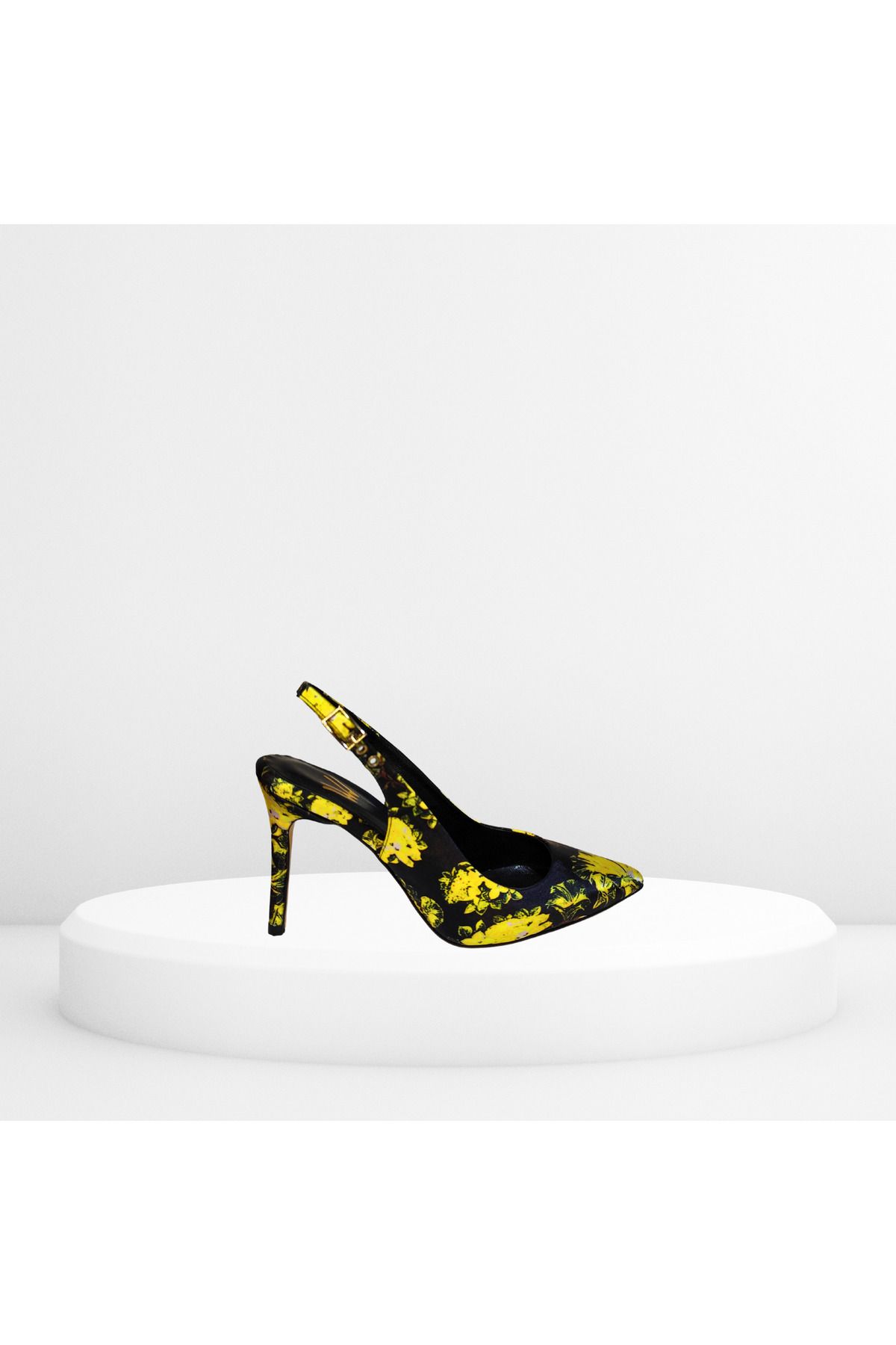 Who What Wear Kadın Özel üretim Şık Gece Deri Üstü Saten Kaplama Stiletto Topuklu Ayakkabı 25NW001