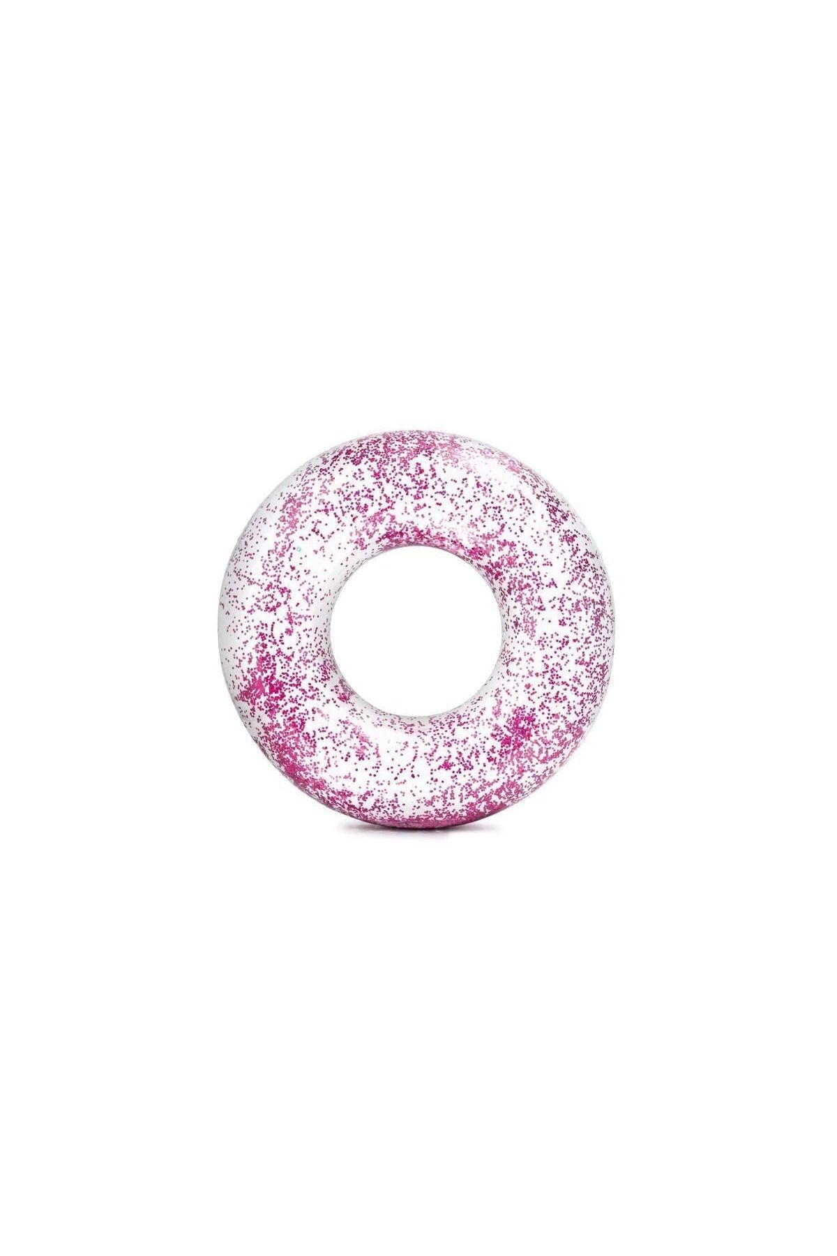 AboutThePerfect 107 cm Renkli Sim Desenli Simit, Şık ve Renkli Dekoratif Eşya