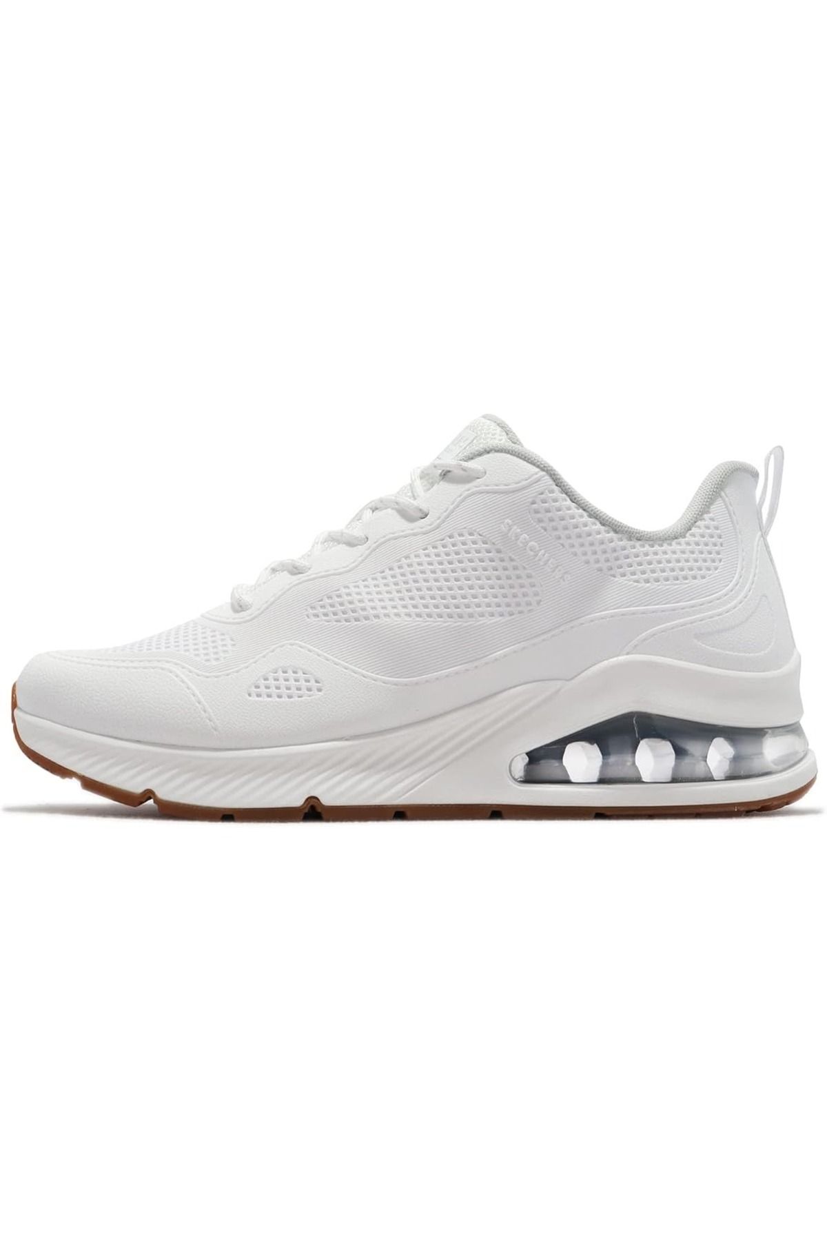 SKECHERS 232346-WHT Uno 2 Vacationer Erkek Beyaz Sneaker Günlük Spor Ayakkabı