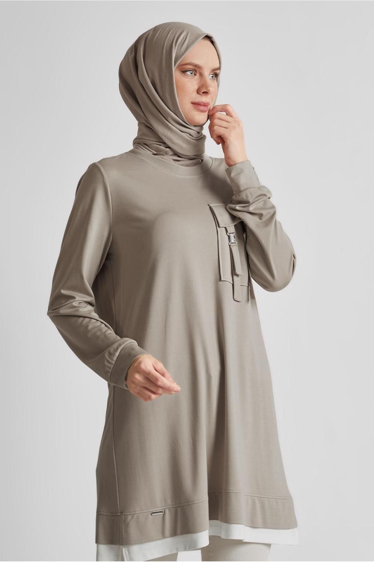 Alvina CEPLİ EŞOFMAN TUNİK 45629