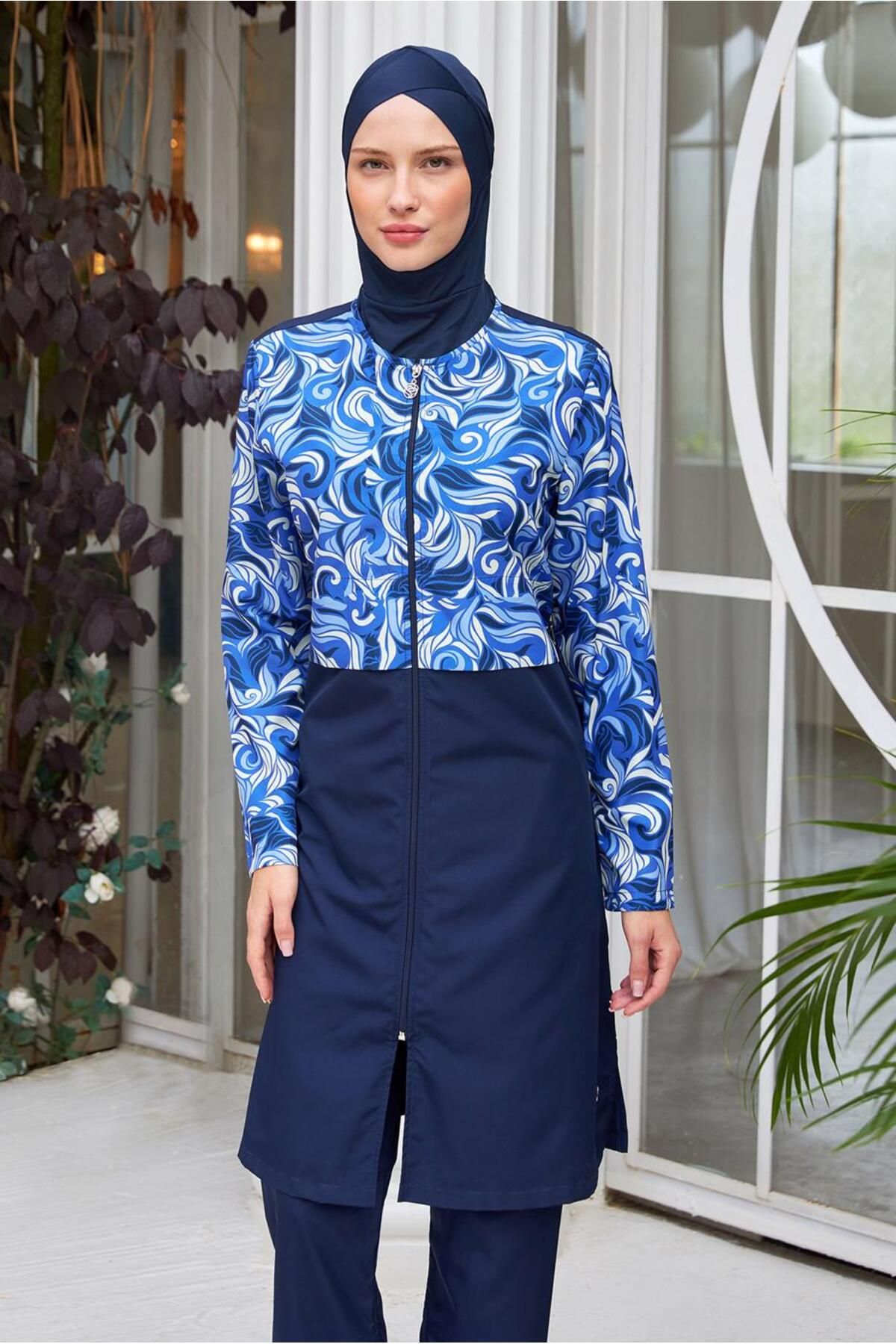 Alvina DESENLİ TESETTÜR MAYO 3502