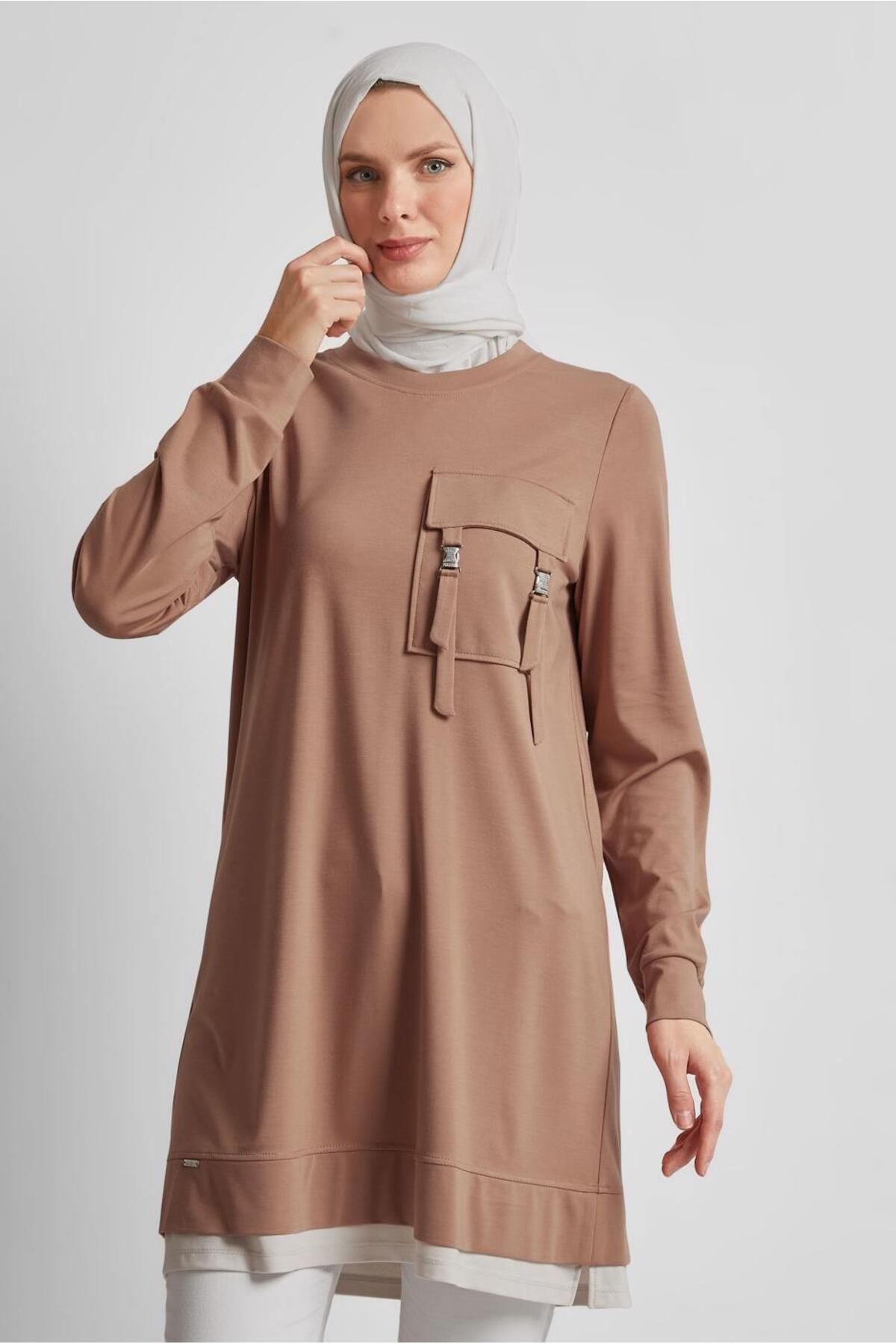 Alvina CEPLİ EŞOFMAN TUNİK 45629