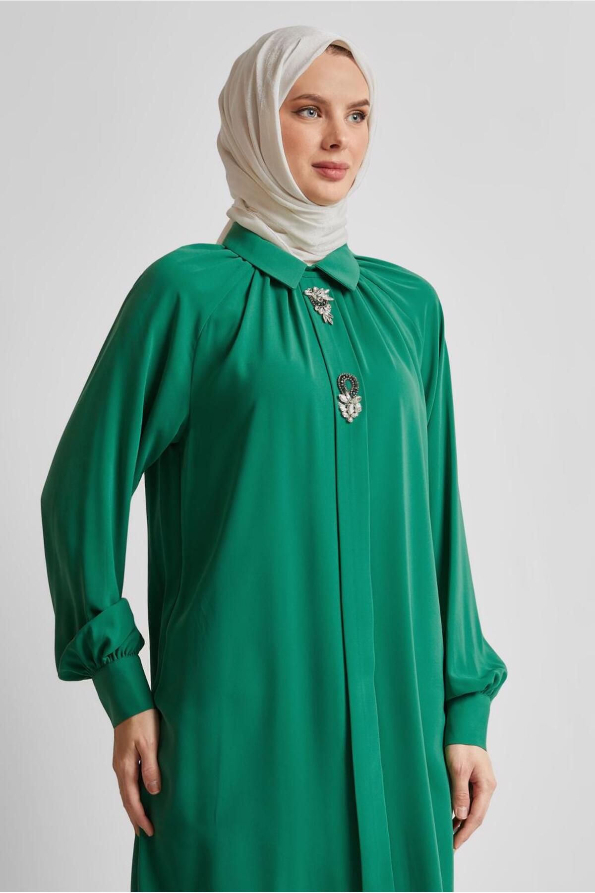 Alvina TAŞ DETAYLI TUNİK 44663