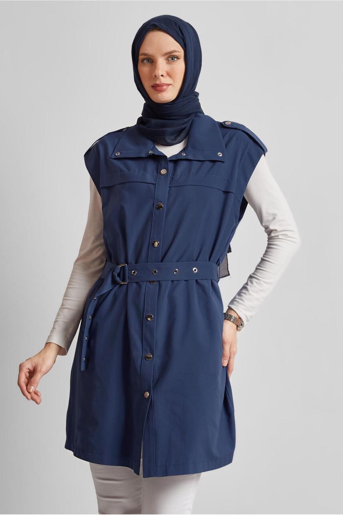 Alvina KEMERLİ YELEK 45584