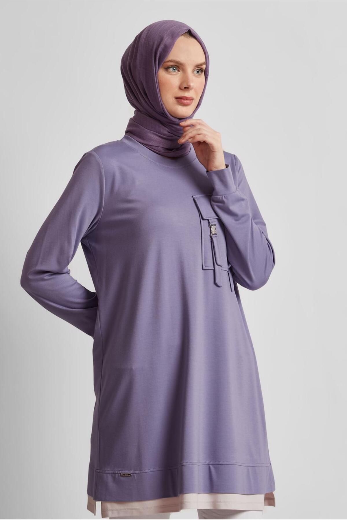 Alvina CEPLİ EŞOFMAN TUNİK 45629