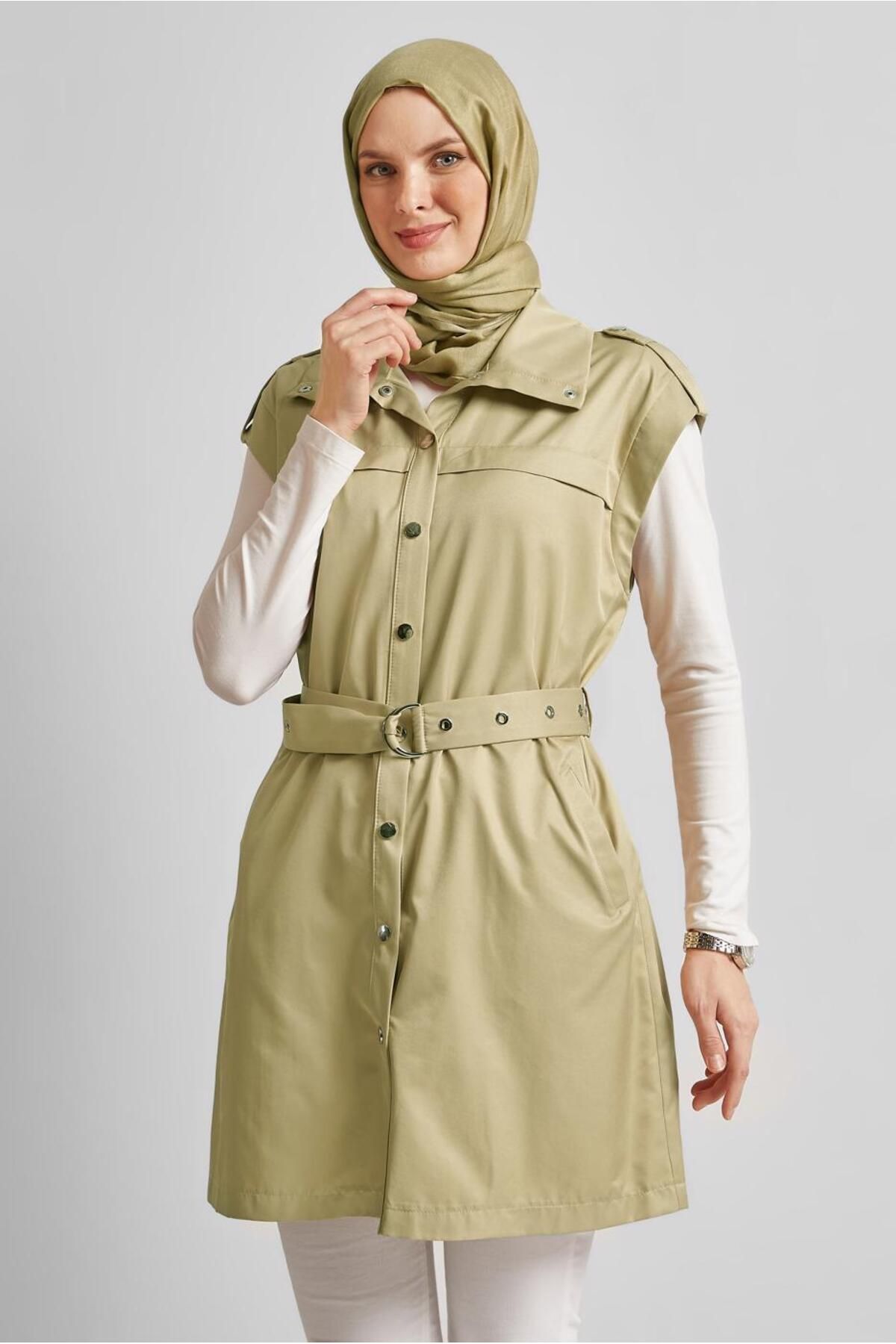 Alvina KEMERLİ YELEK 45584