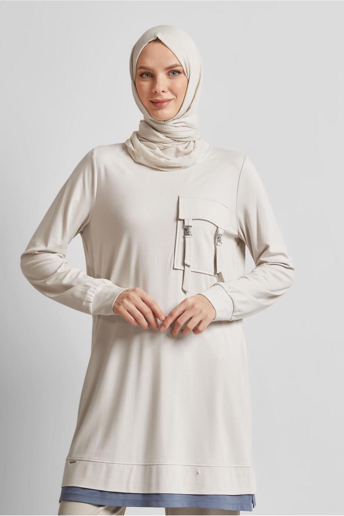 Alvina CEPLİ EŞOFMAN TUNİK 45629