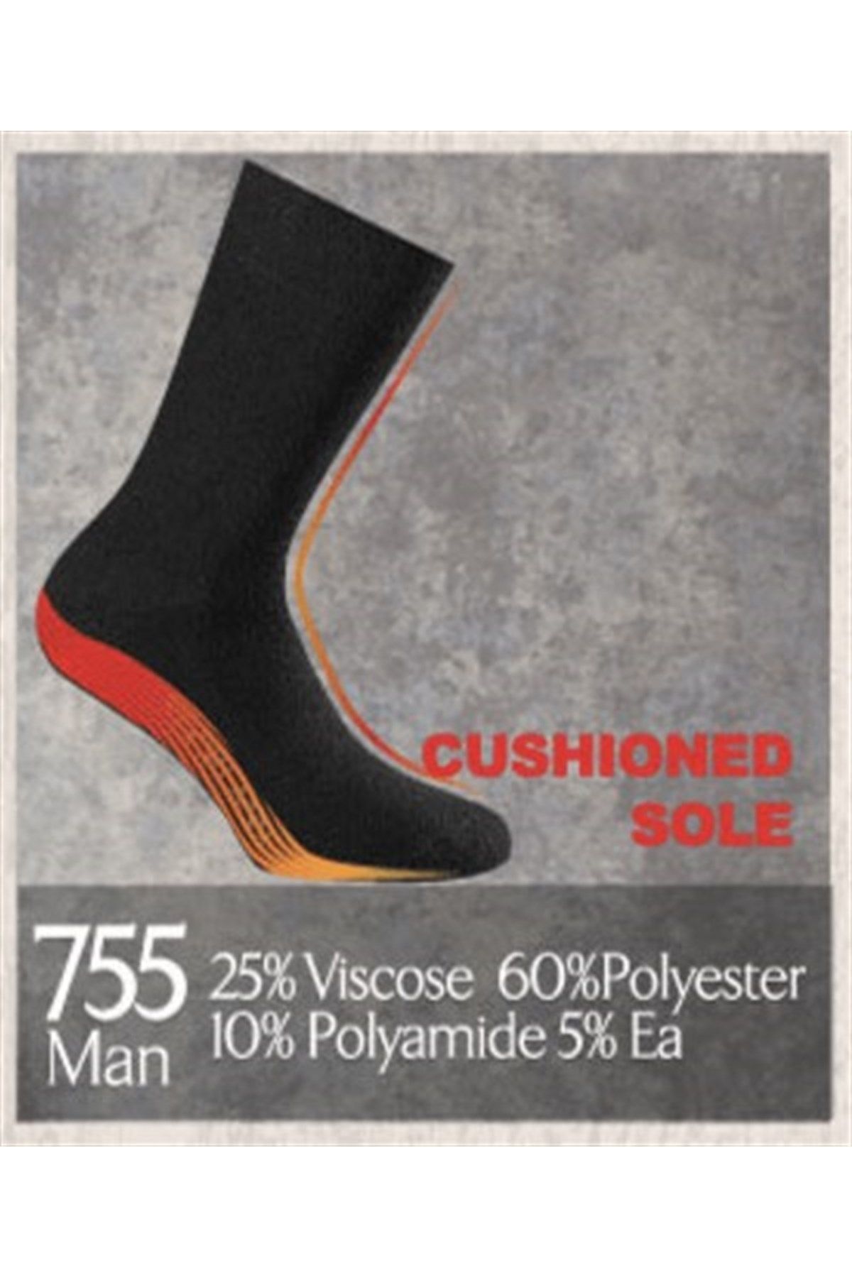 HAZEGO Doreanse Erkek Thermal Çorap 755