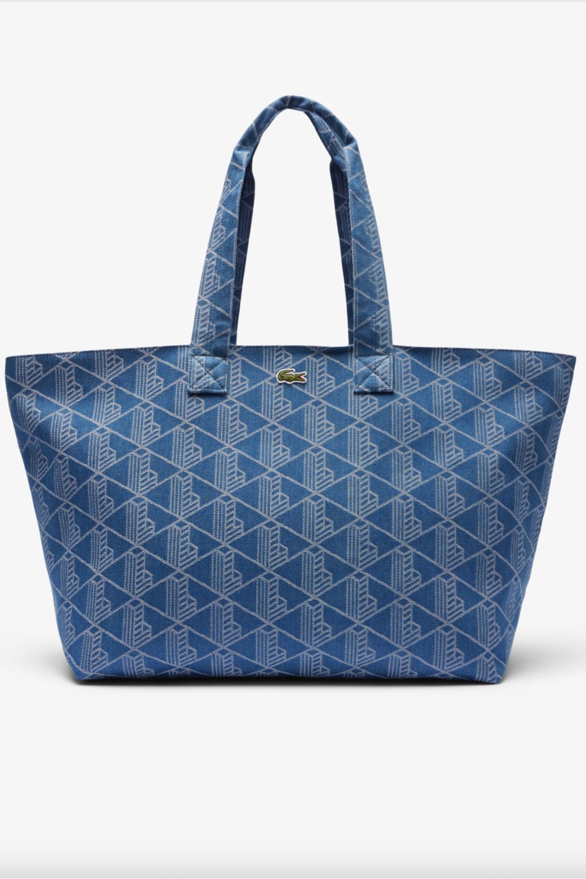 Lacoste XL Summer Pack Jacquard Motif Tote