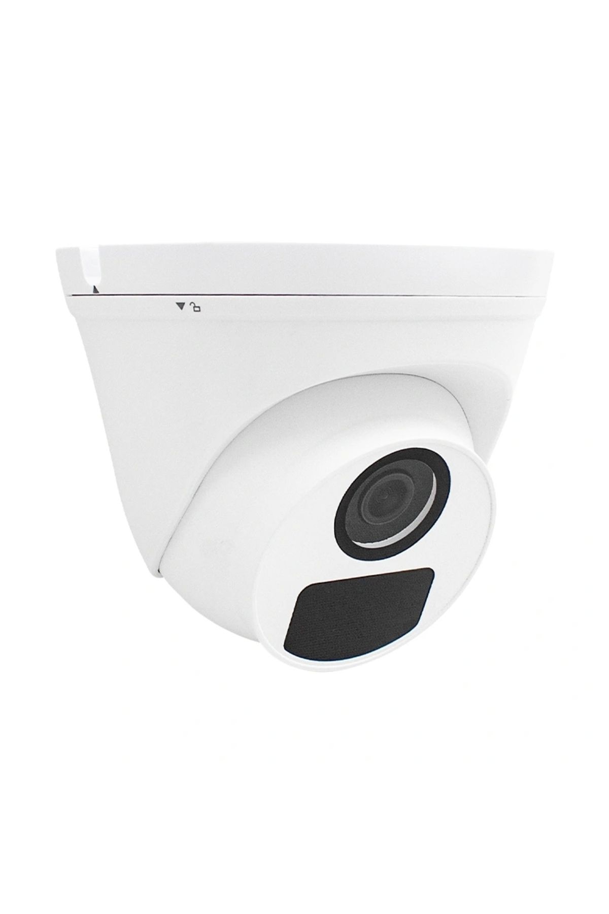 HAZEGO 2mp H265+ Poe Metal Kasa Ip Dome Kamera Unıvıew