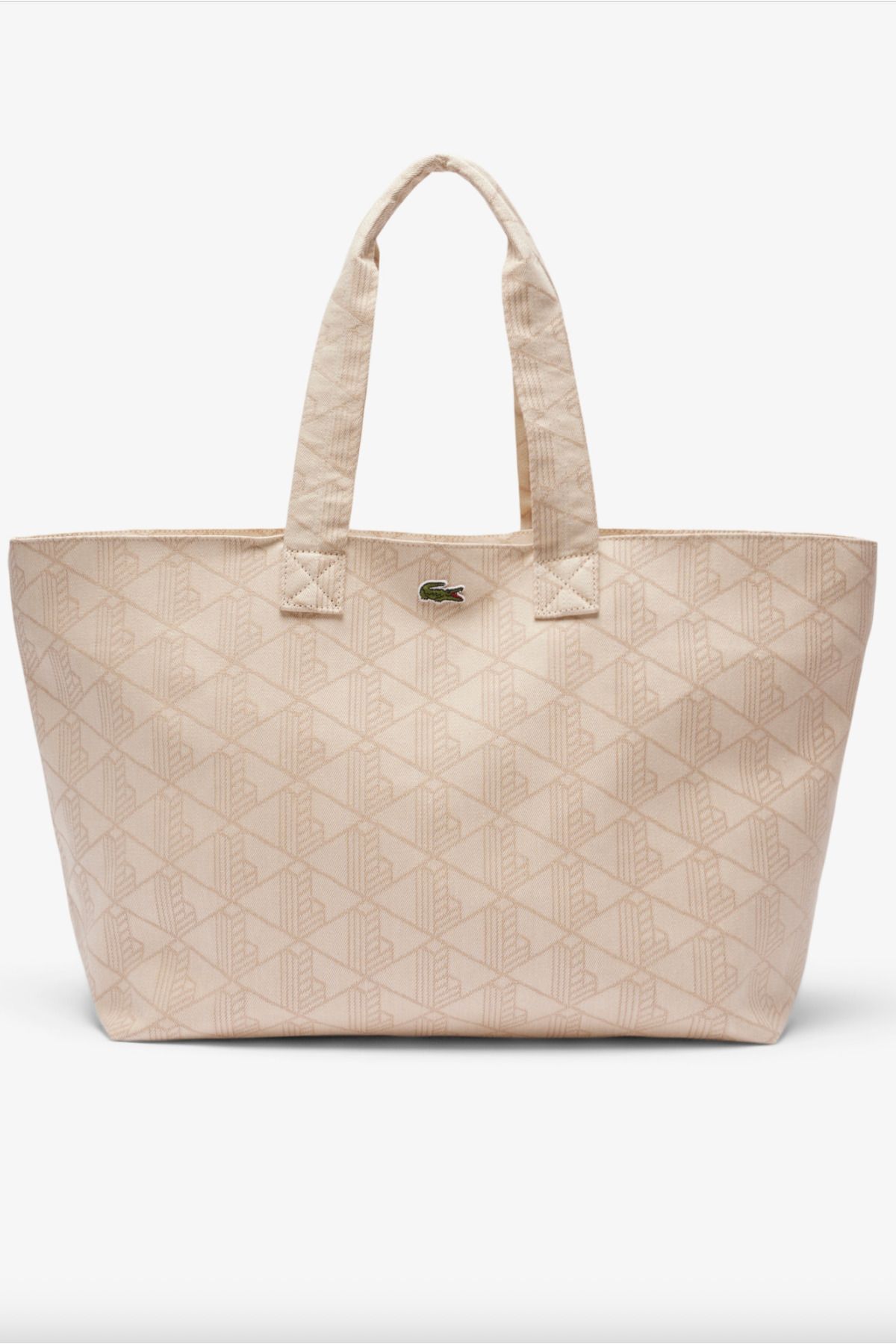 Lacoste XL Summer Pack Jacquard Motif Tote