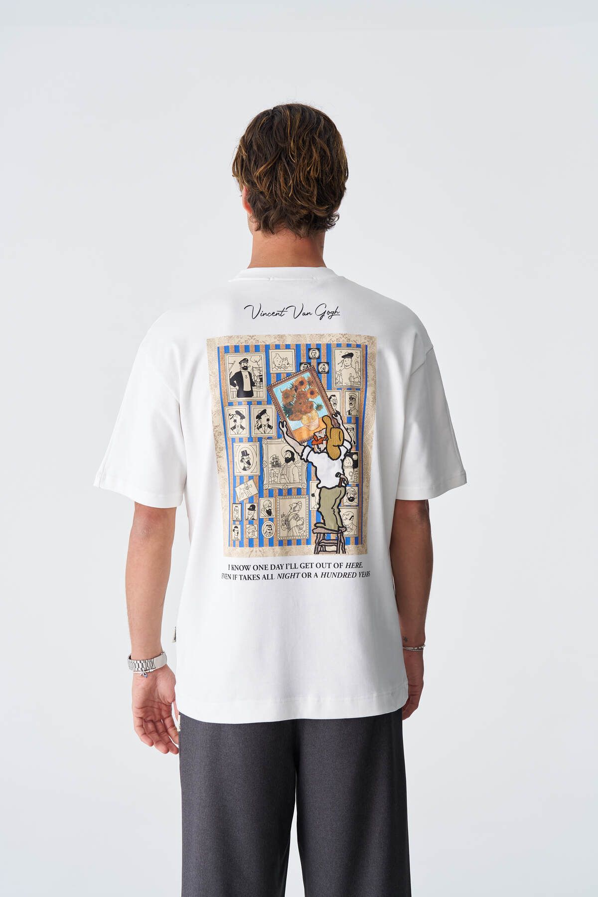 ExxStyle Tenten Baskılı T-shirt
