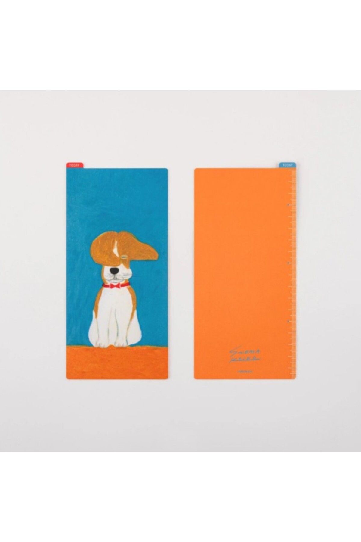 HOBONICHI Techo Kitap Ayracı - Keiko Shibata Weeks Boyutu