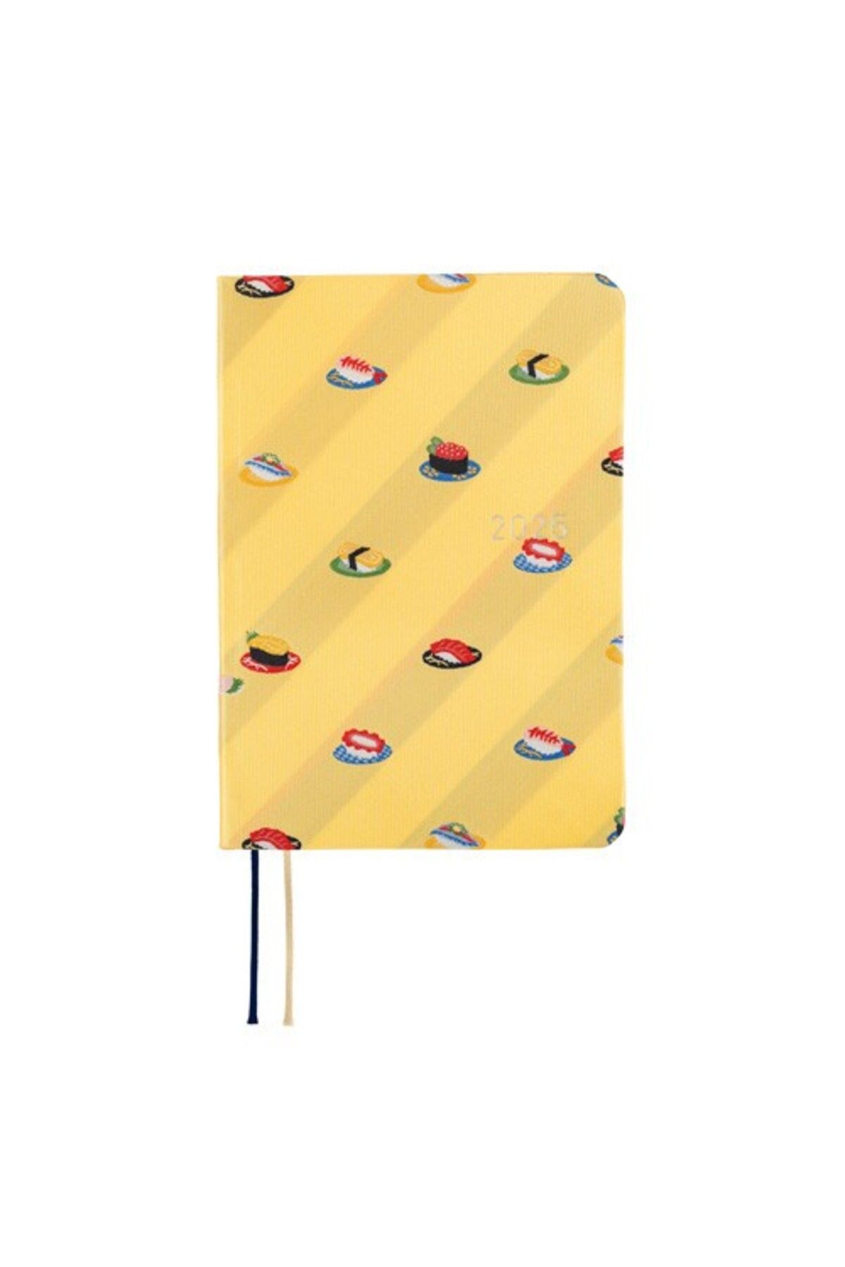 HOBONICHI Kampanyalı Hobonichi HON Tie & Chief A6 Günlük Günde 1 sayfa SUSHI Ajanda