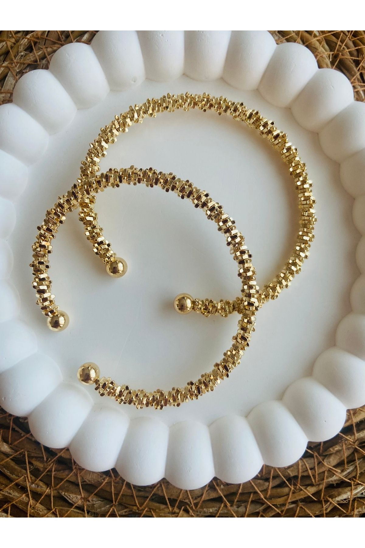 PERİ Gold Dorika bileklik