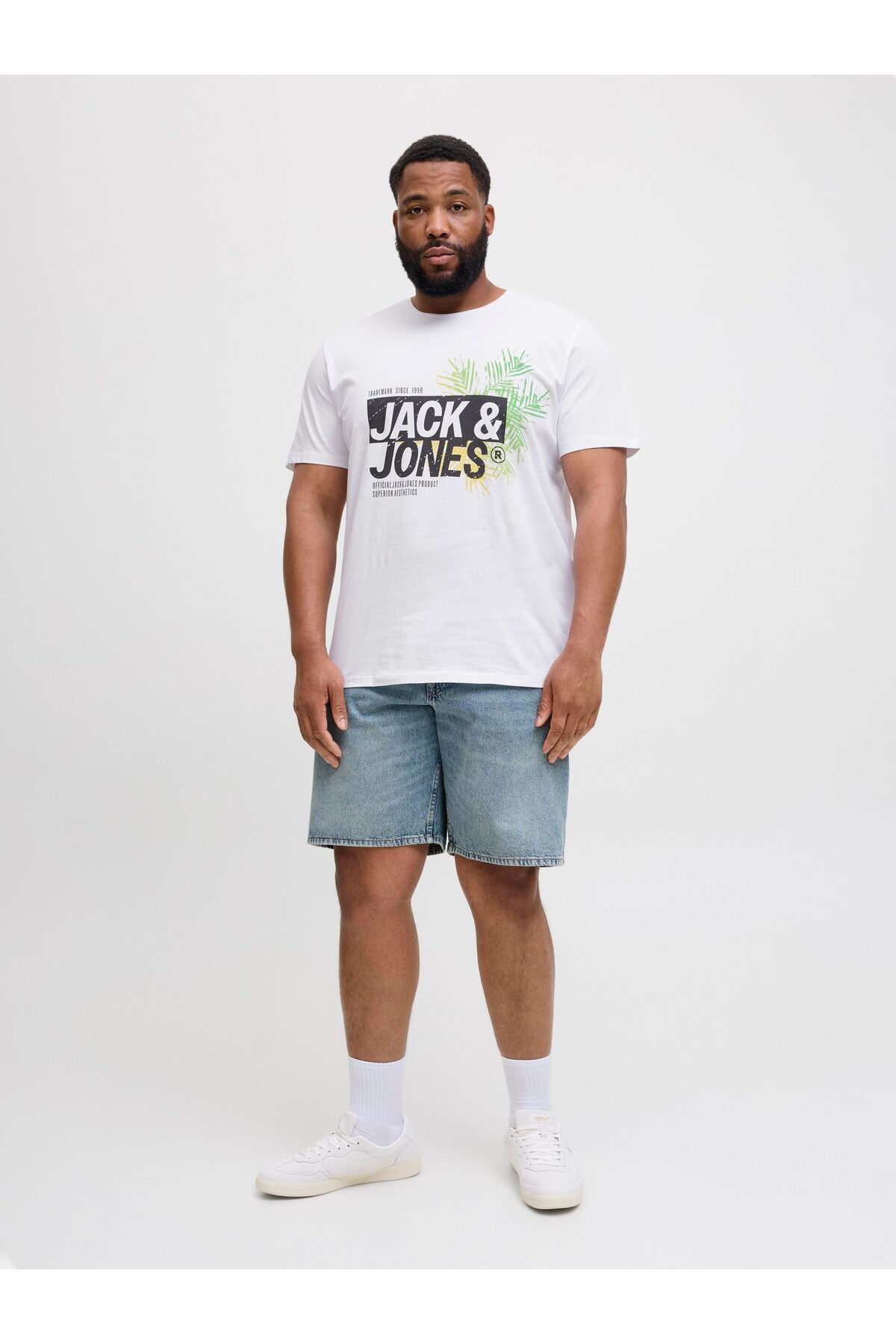 Jack & Jones Plus-T-Shirt Große Größen 4