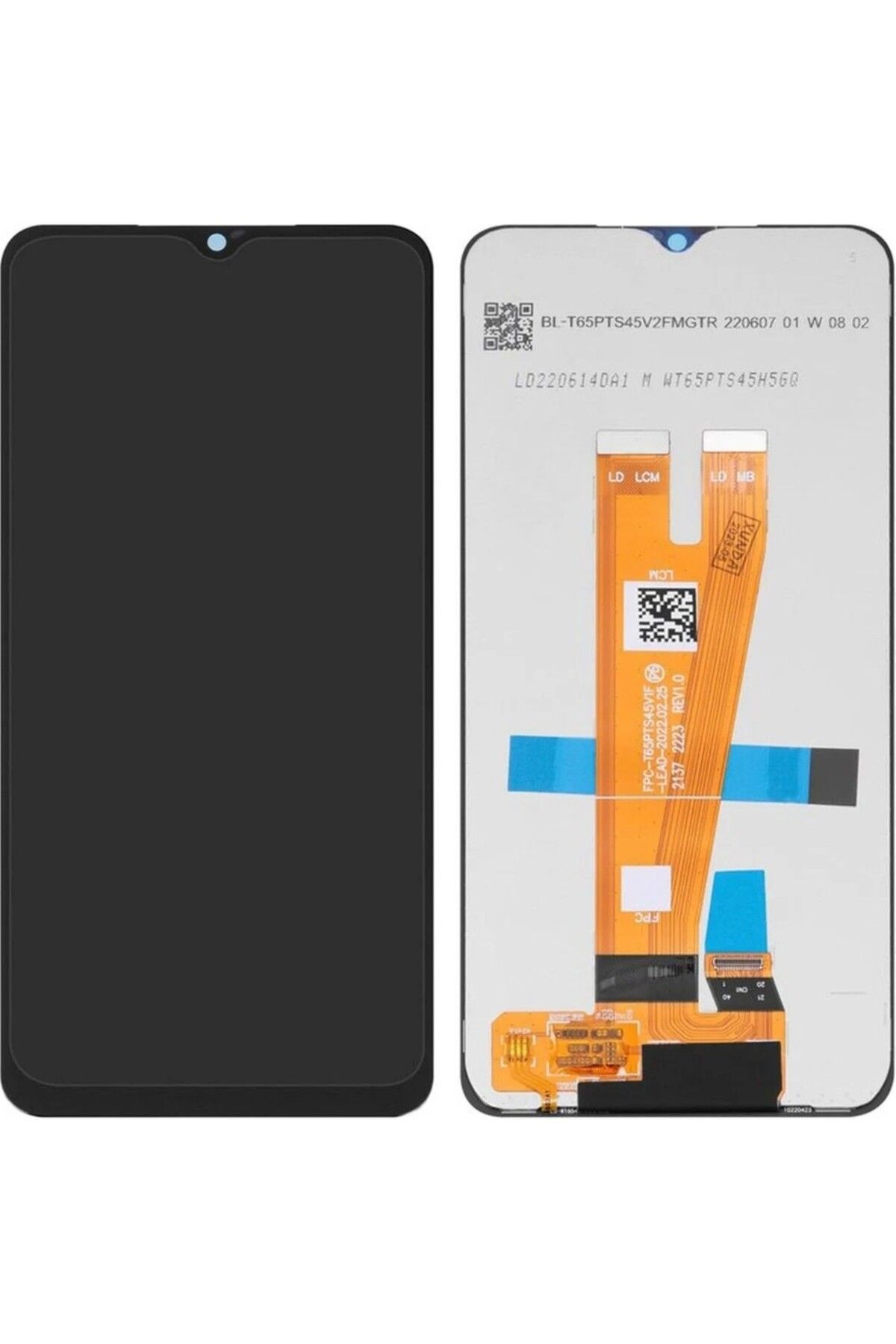 OEM SAMSUNG GLAXY A04 UYUMLU DOKUNMATİK + LCD ORG