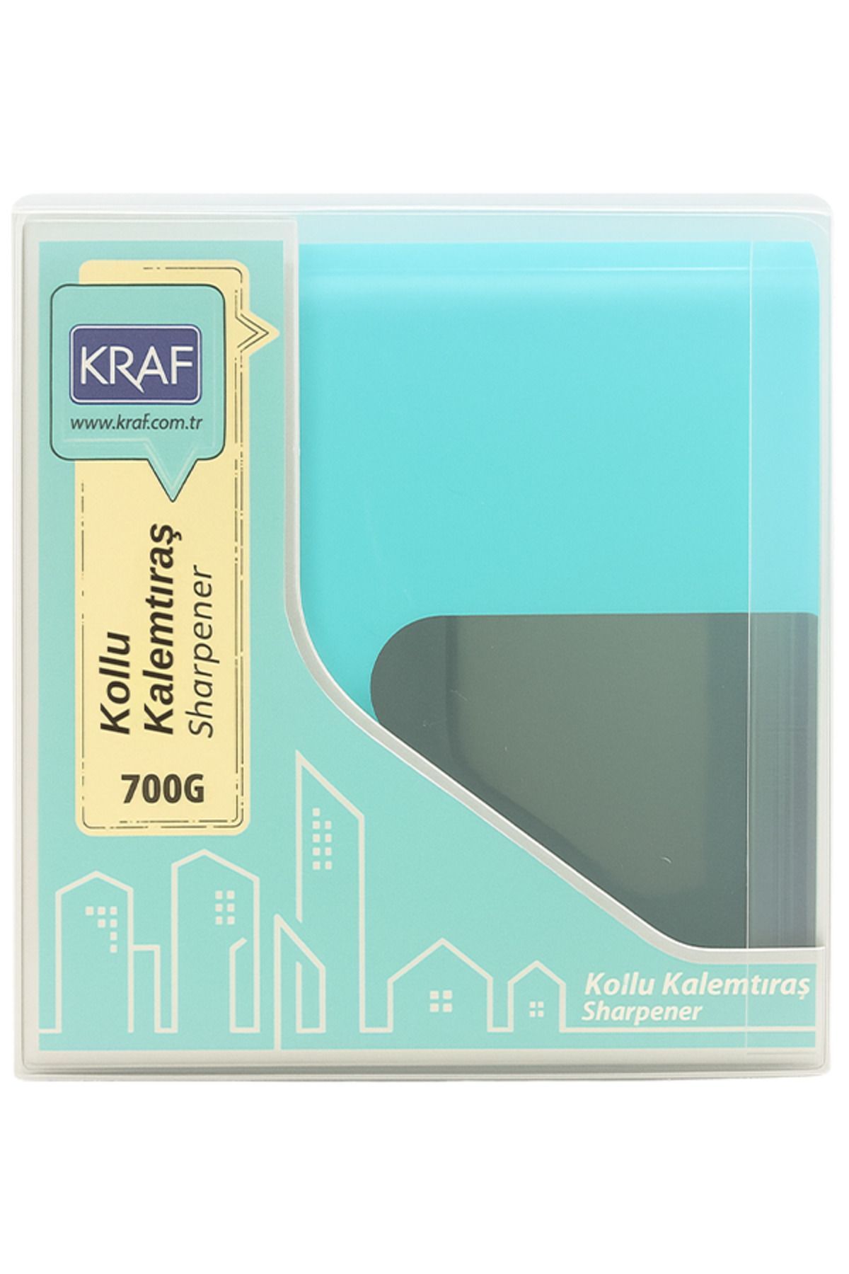 KRAF Kollu Kalemtraş Yeşil 700G