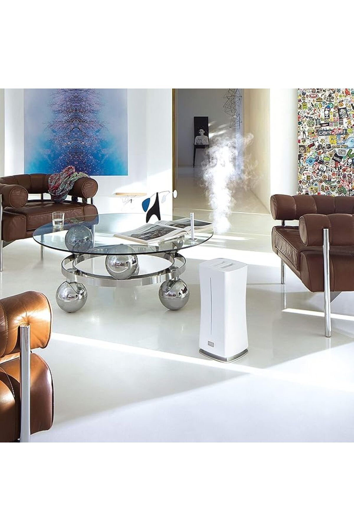 Stadler Form-Swiss Design Stadler Form Eva Humidifier: WiFi, Precise Sensor, 1.4m Mist, 80m², 2Y Warranty 2