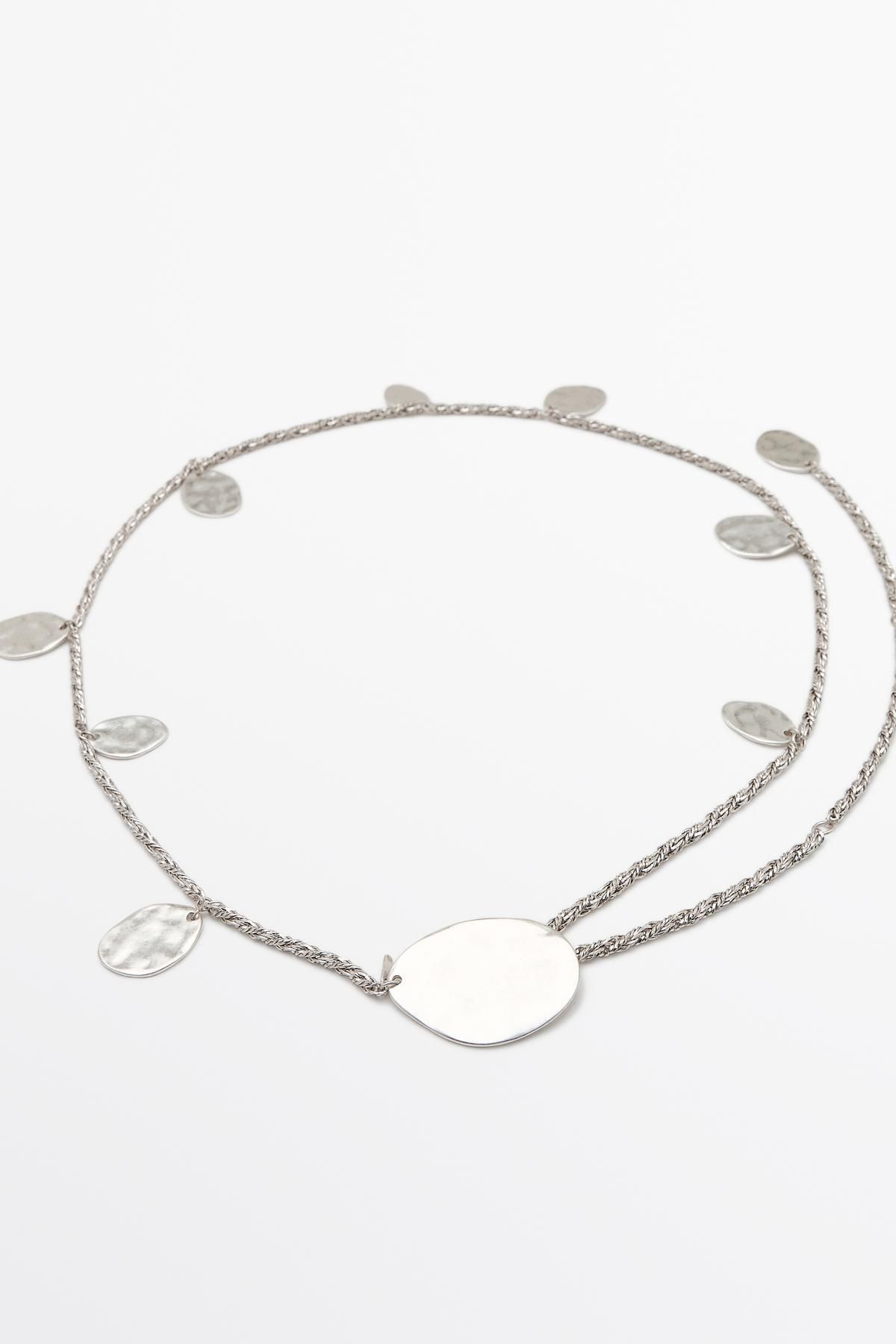 Massimo Dutti Metal parçalı kemer
