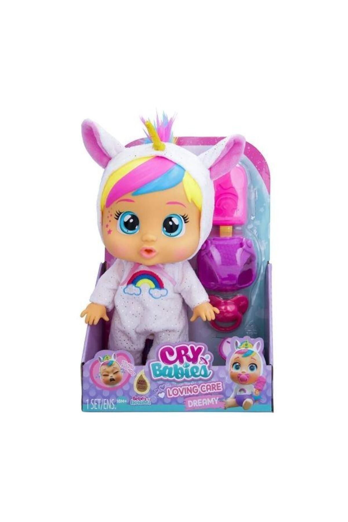 Shoplandu Cry Babies Loving Care Fantasy Dreamy Bebek Lisanslı