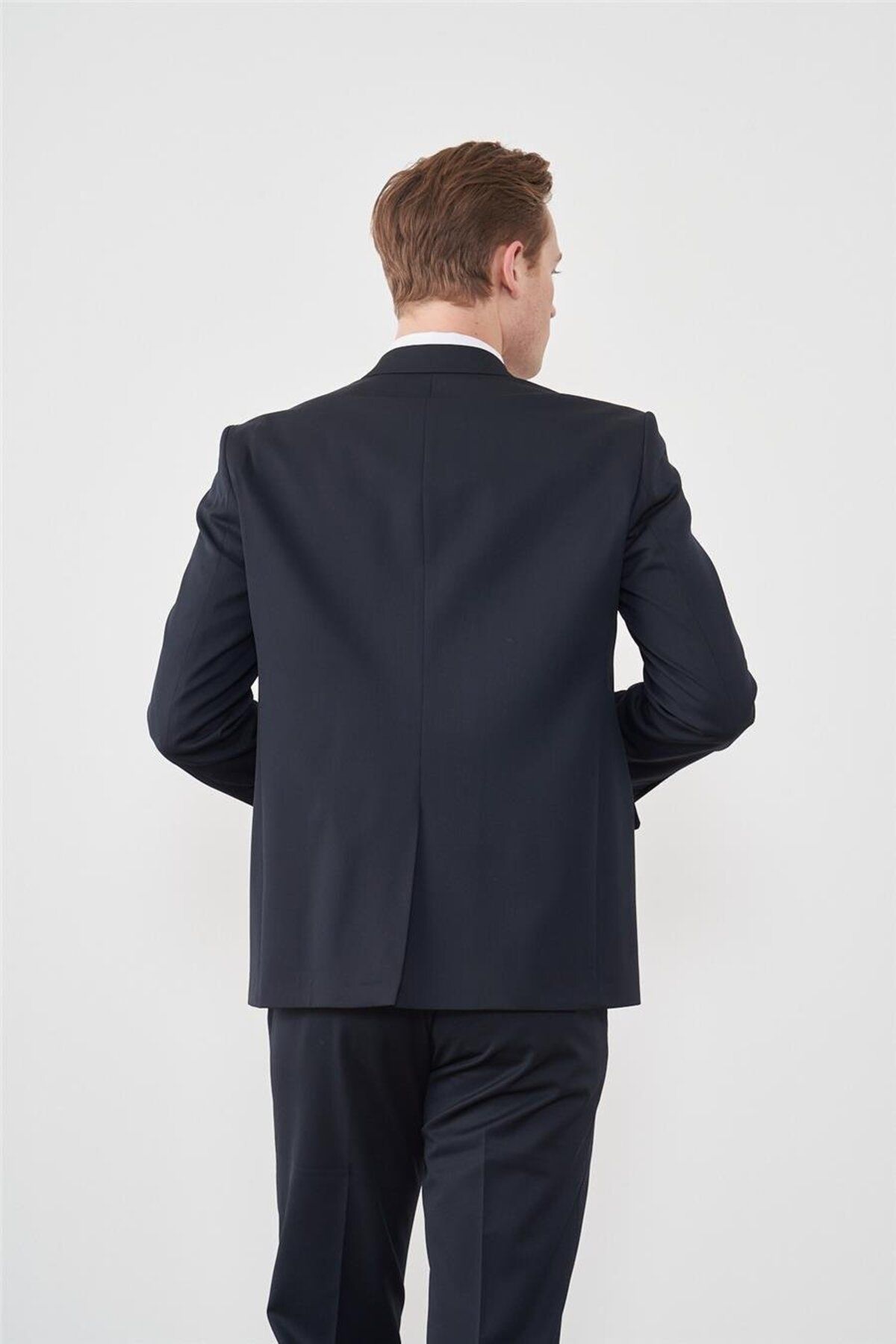 Çetinkaya-Çetinkaya 3453 Men's Yünter Loco 4 Drop Suit Navy Blue 4