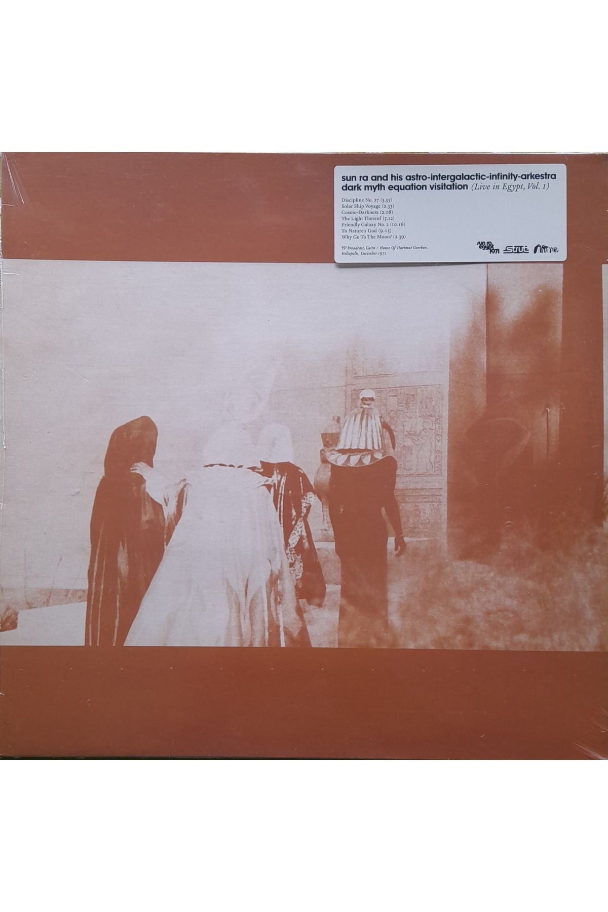 Eskişehir Plak SUN RA & HIS ASTRO-INTERGALACTIC-INFINITY-ARKESTRA – Live In Egypt Vol.1 (Nature’s God)