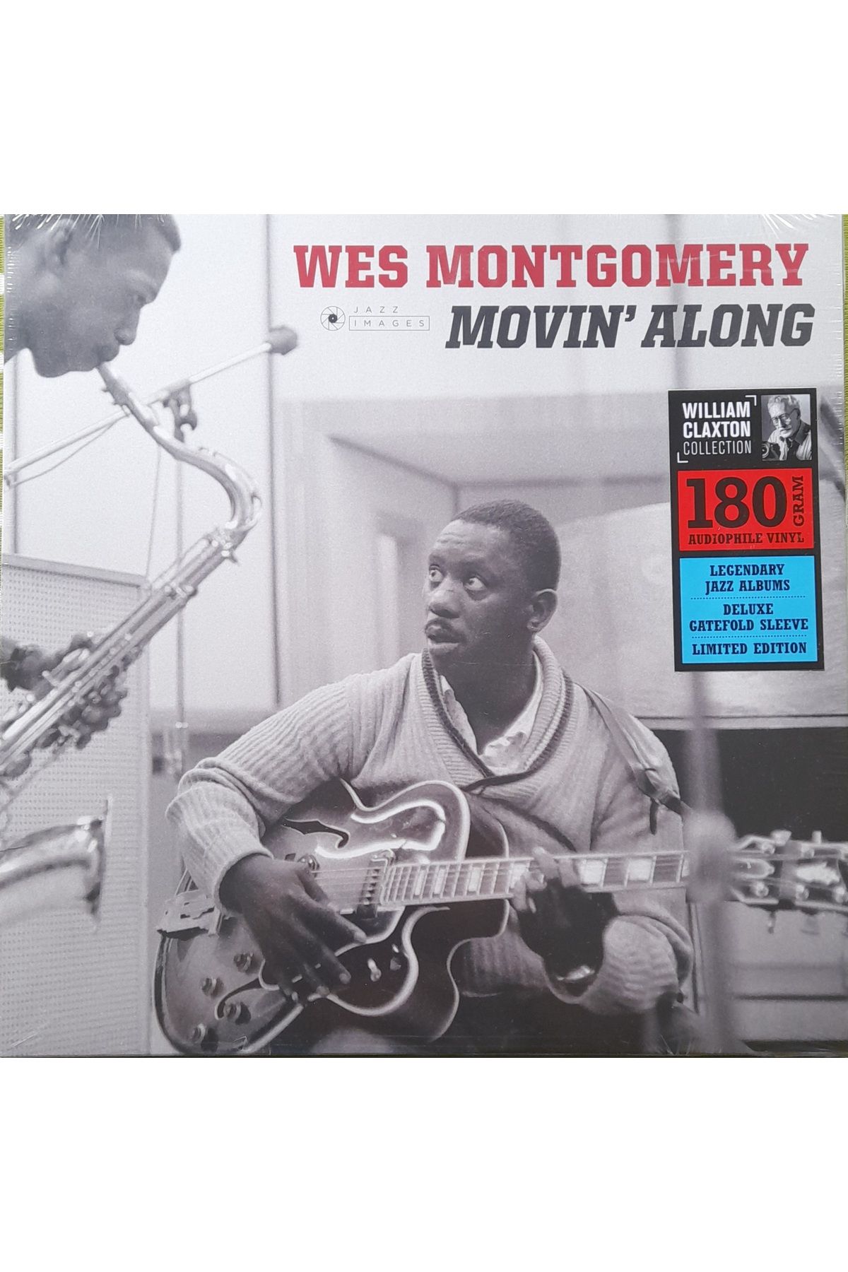 Eskişehir Plak WES MONTGOMERY – Movin’ Along (Limited Edition)
