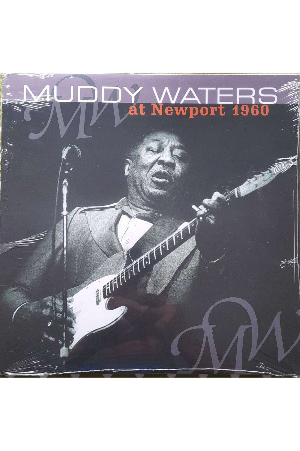 Eskişehir Plak MUDDY WATERS – Muddy Waters At Newport 1960